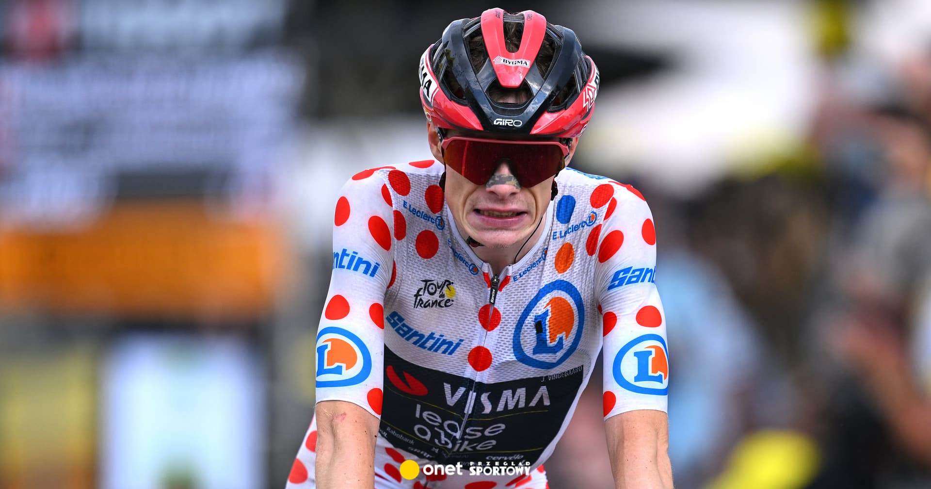 Dramat wielkiego faworyta Tour de France. Musi przejść operację po kraksie