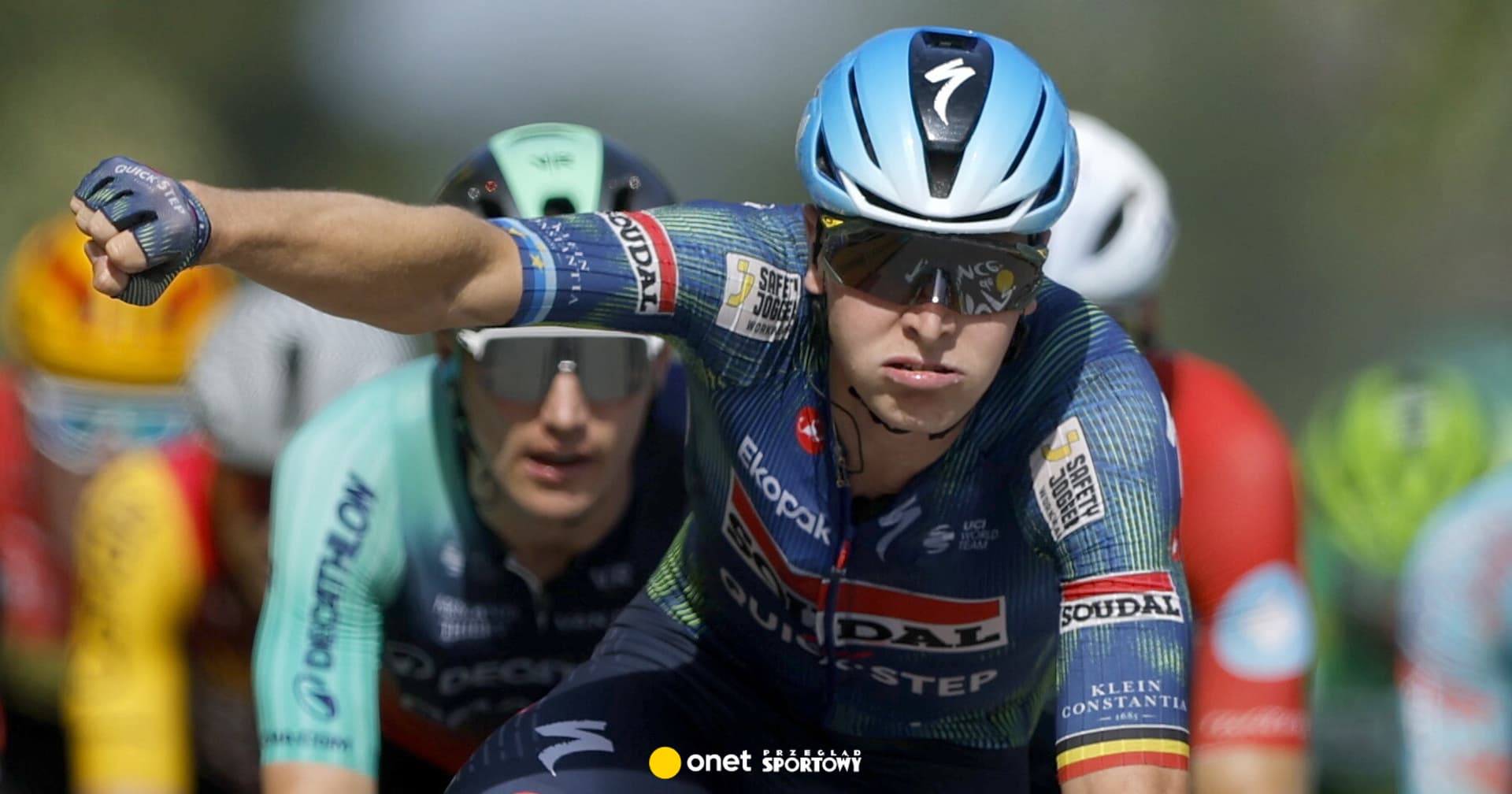 Drugie zwycięstwo z rzędu. Znakomity finisz Belga na Tour de France