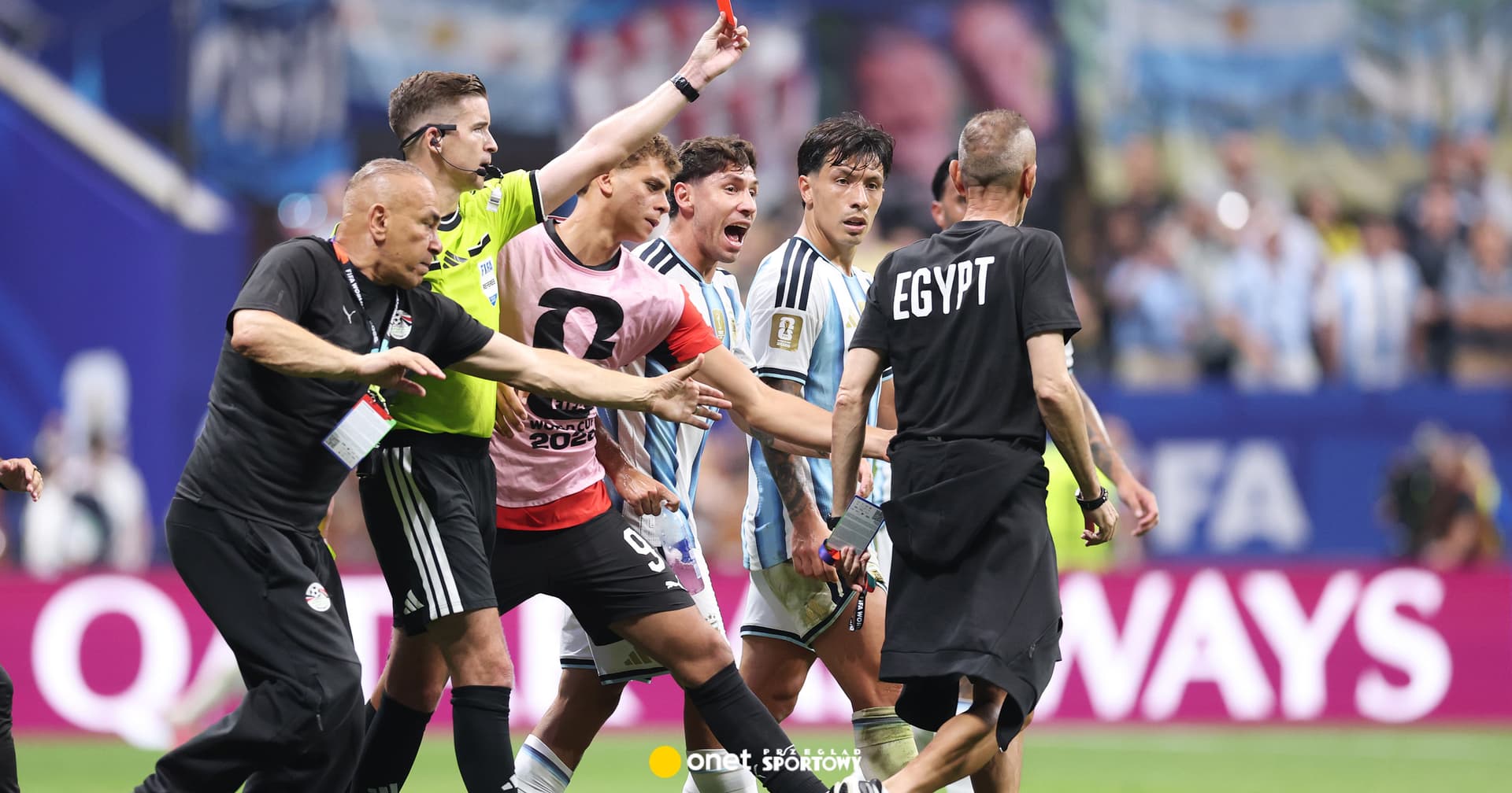 Egipt wściekły po meczu z Argentyną na MŚ. Poważne oskarżenia