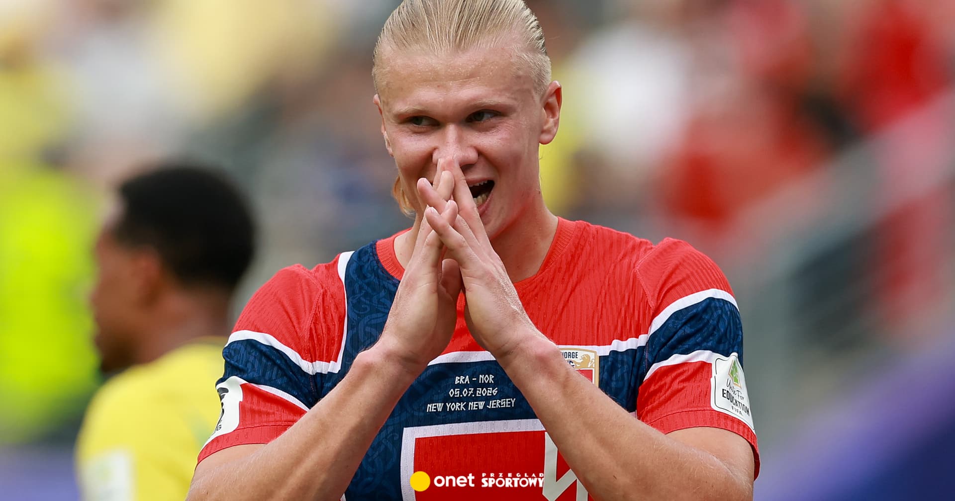 Erling Haaland pokazał, co robi po mundialu. Setki komentarzy
