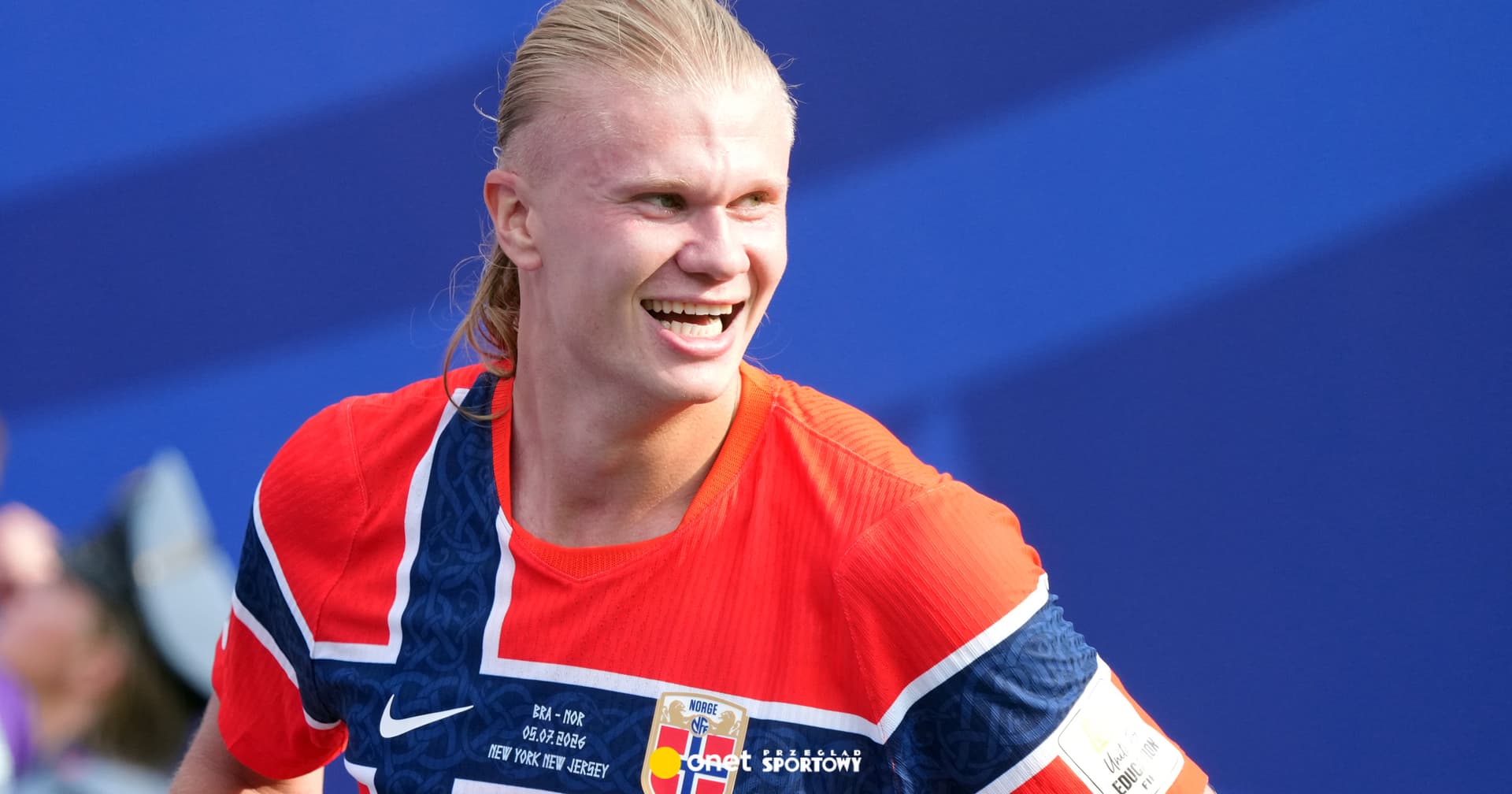 Erling Haaland przemówił po meczu Norwegia - Brazylia. Ma "dar od Boga"