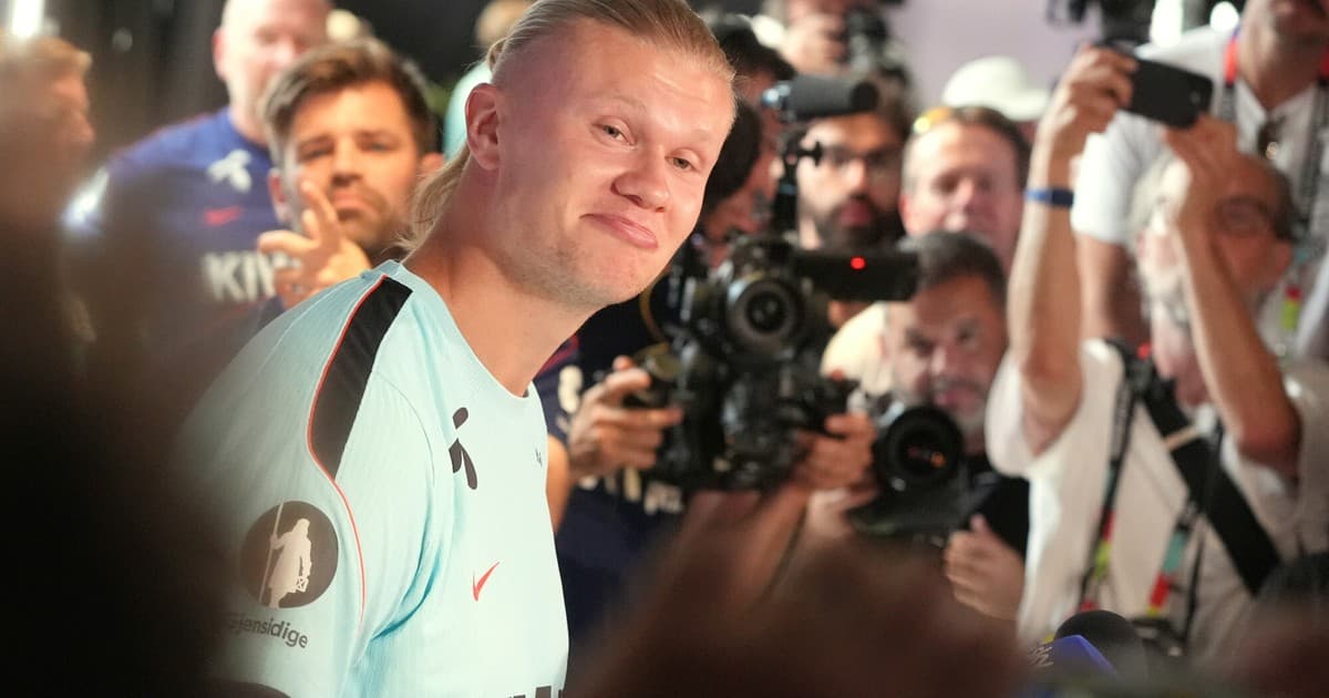 Erling Haaland zarabia rocznie około 80 mln dol. Tyle jest wart jego garaż