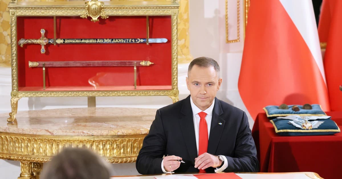 Fala decyzji Karola Nawrockiego. Są podpisy pod ważnymi ustawami i weto
