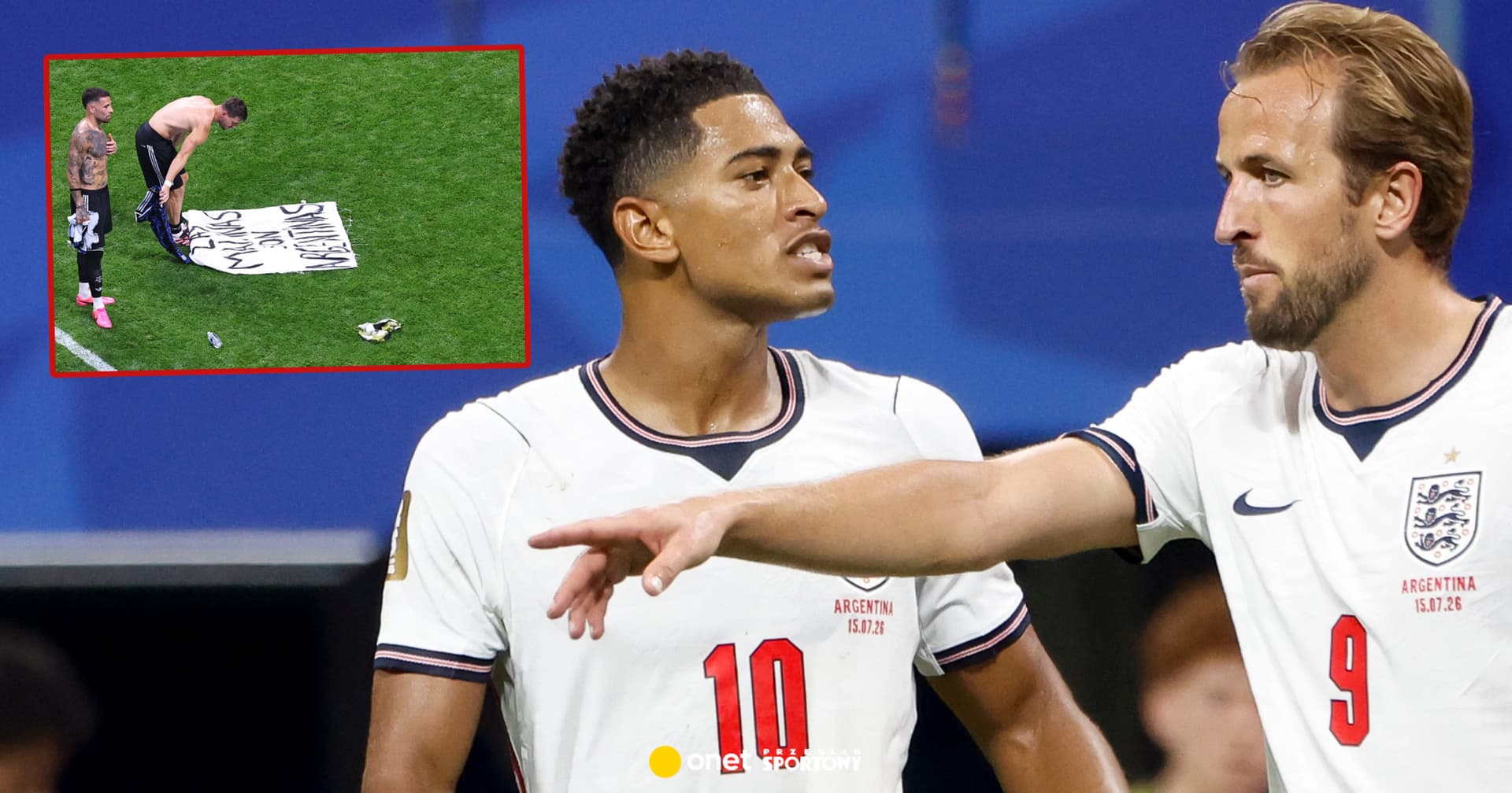 FIFA ukarze Argentynę na MŚ? Zakazana flaga. Anglicy złożą skargę