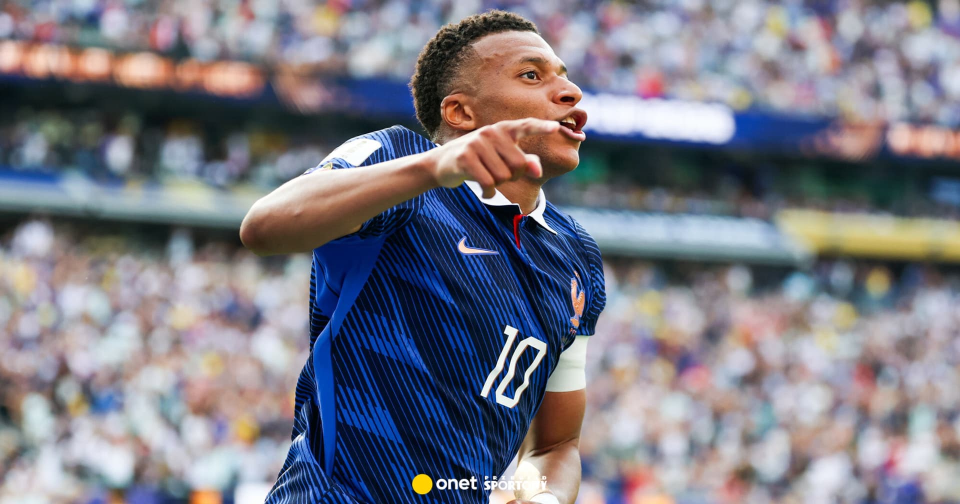 Francja - Anglia. Ogromne 400 PLN za strzał Kyliana Mbappe!