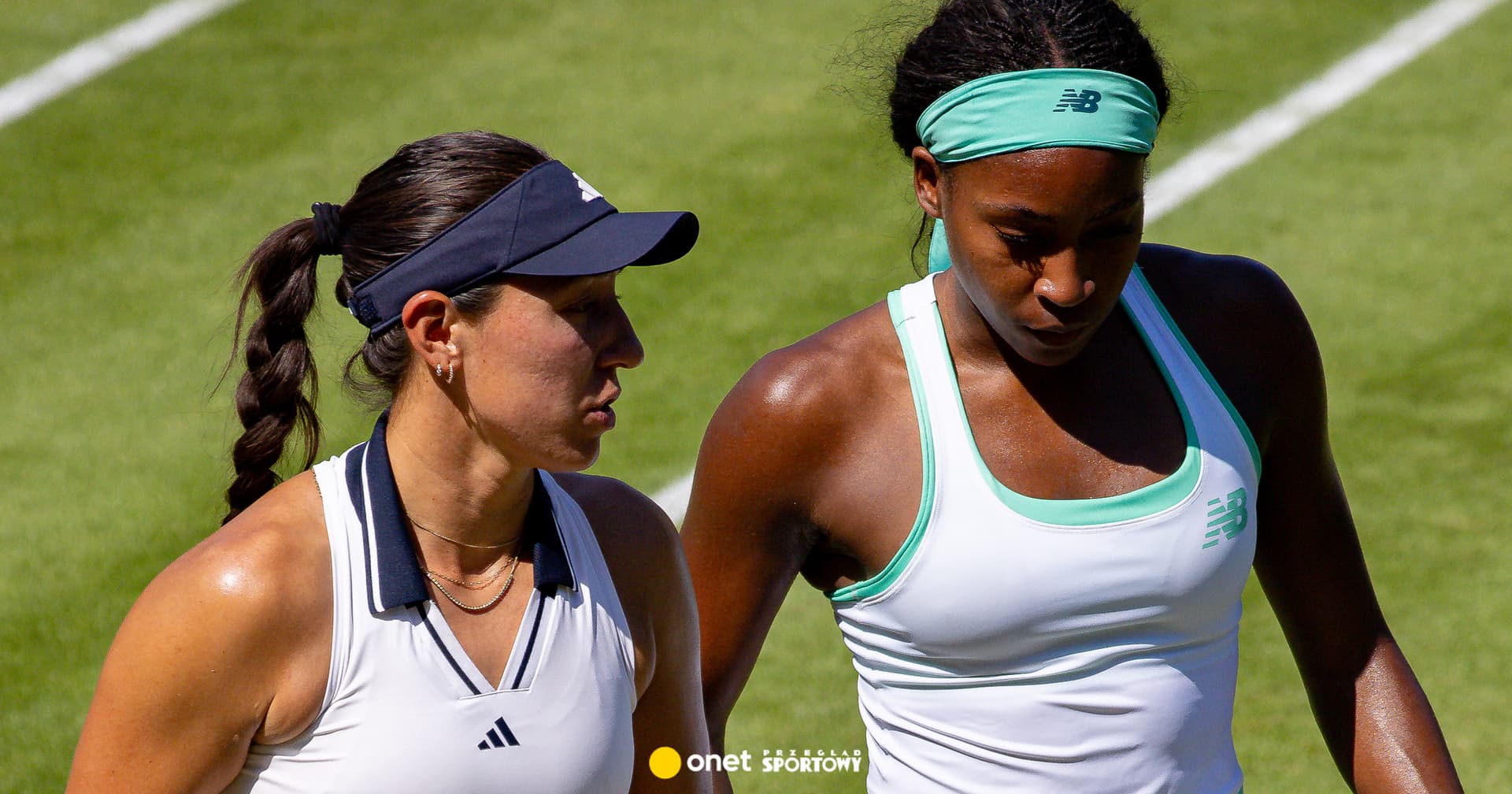 Gdzie obejrzeć Wimbledon: Jessica Pegula - Coco Gauff? O której dzisiaj mecz? TRANSMISJA NA ŻYWO