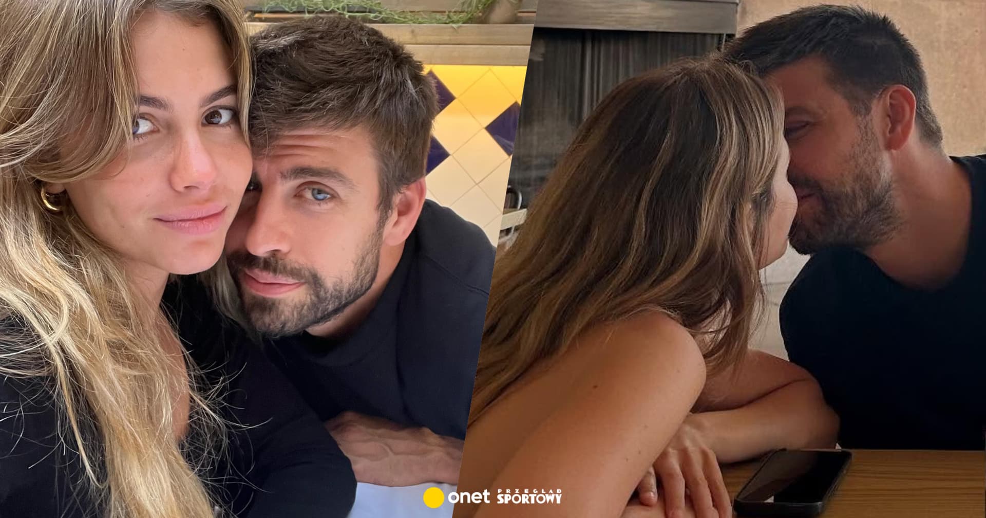 Gerard Pique i jego partnerka pojawili się w USA. Huczy od plotek