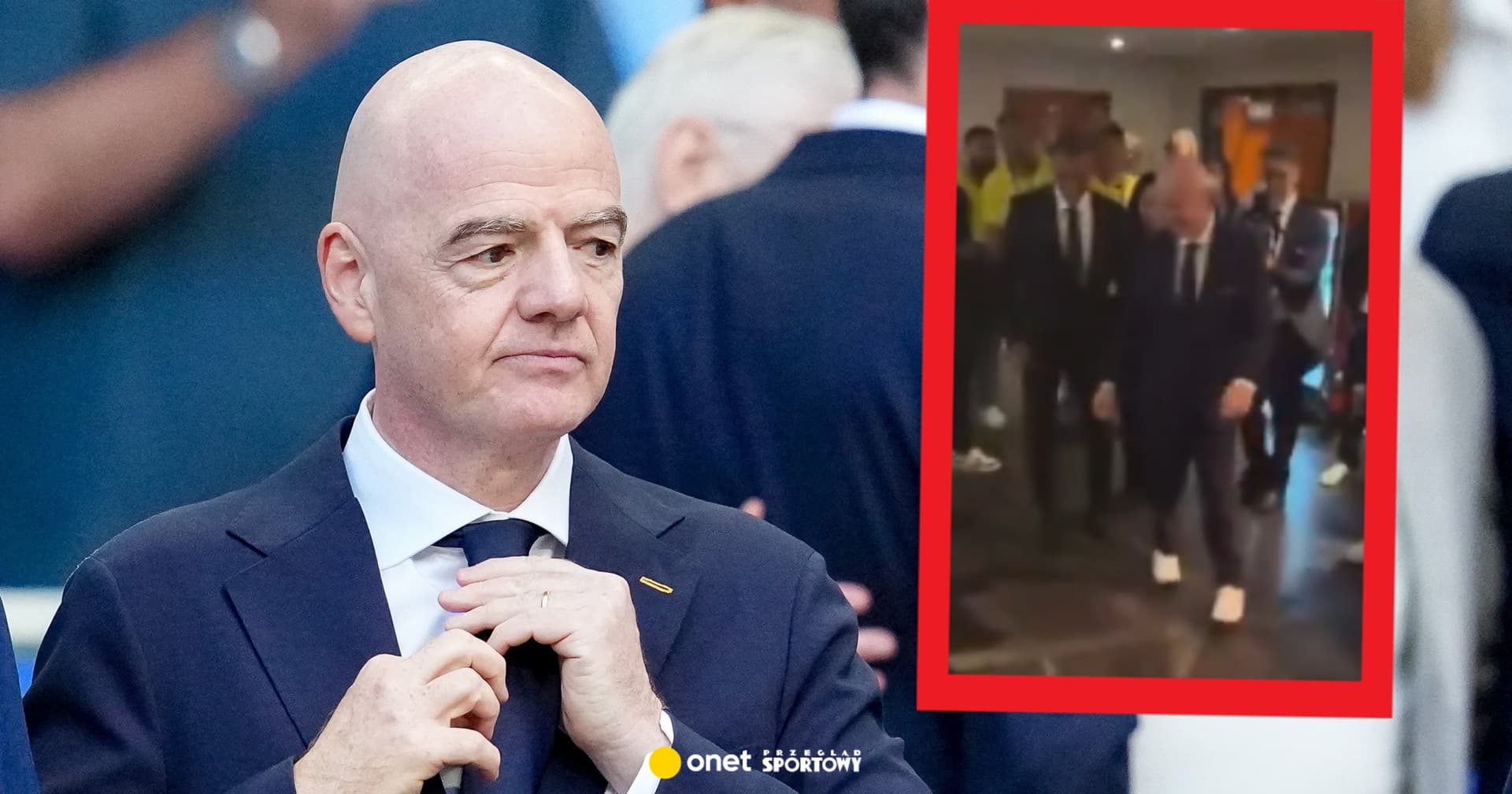 Gianni Infantino ośmieszony podczas MŚ 2026. Nagranie podbija sieć