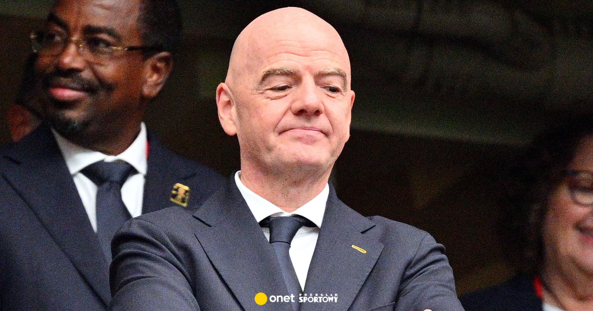 Gianni Infantino pod ostrzałem w MŚ. Ciosu z tej strony się nie spodziewał