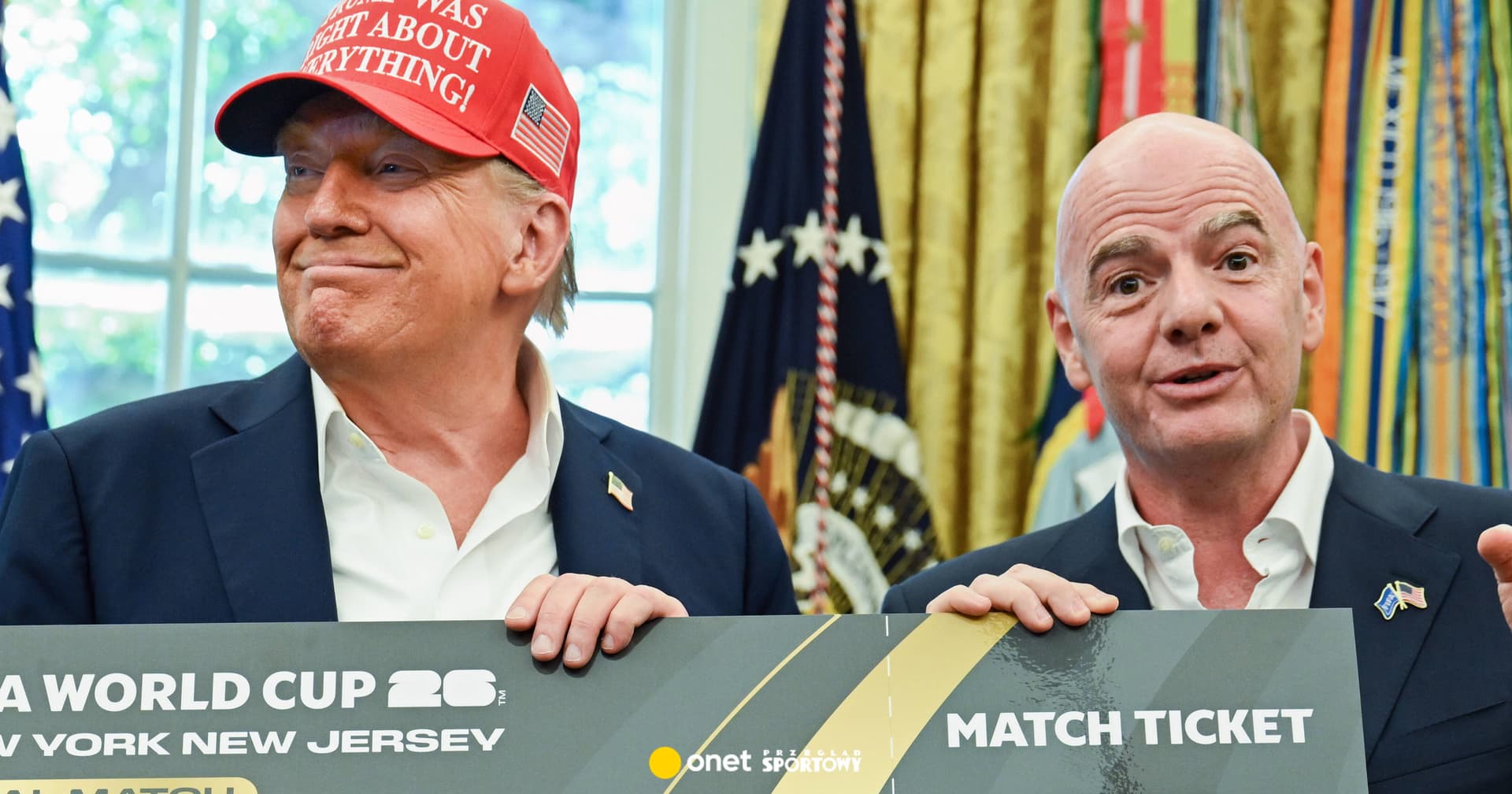 Gianni Infantino ujawnia plany Donalda Trumpa na finał MŚ. "Ma inne zadania"