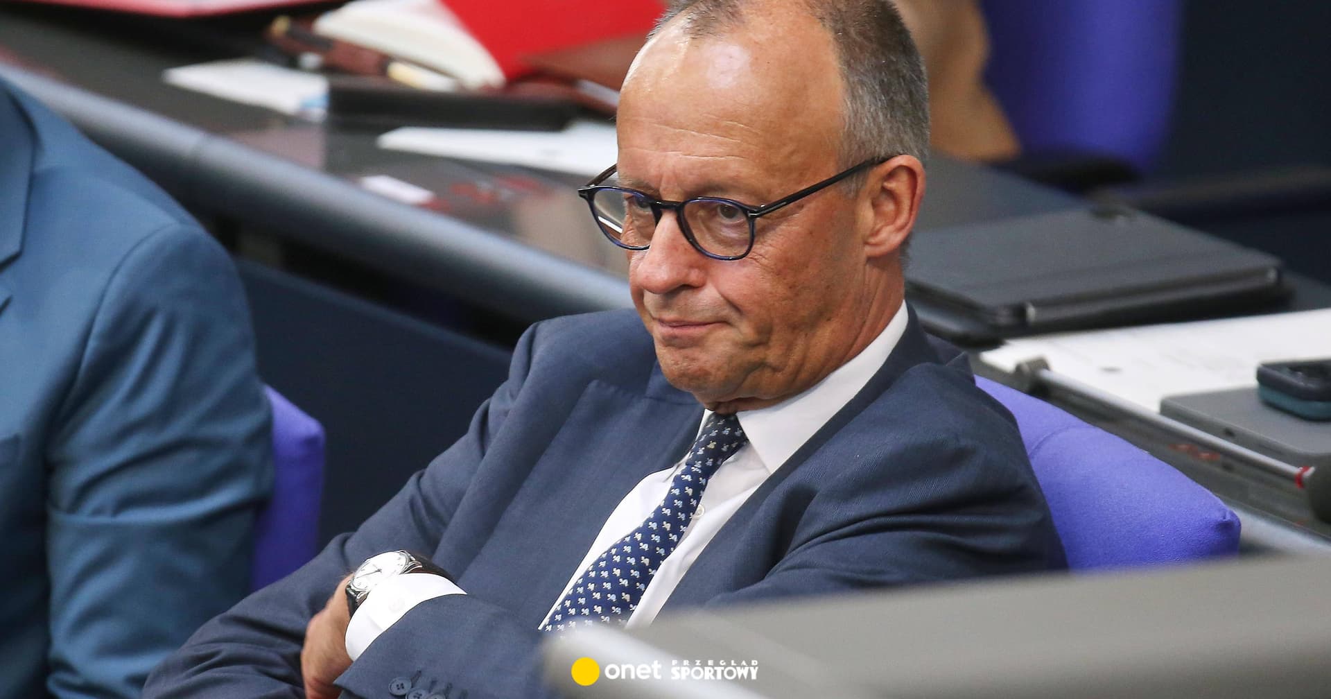 Głośno po tym, co zrobił kanclerz Niemiec w Londynie
