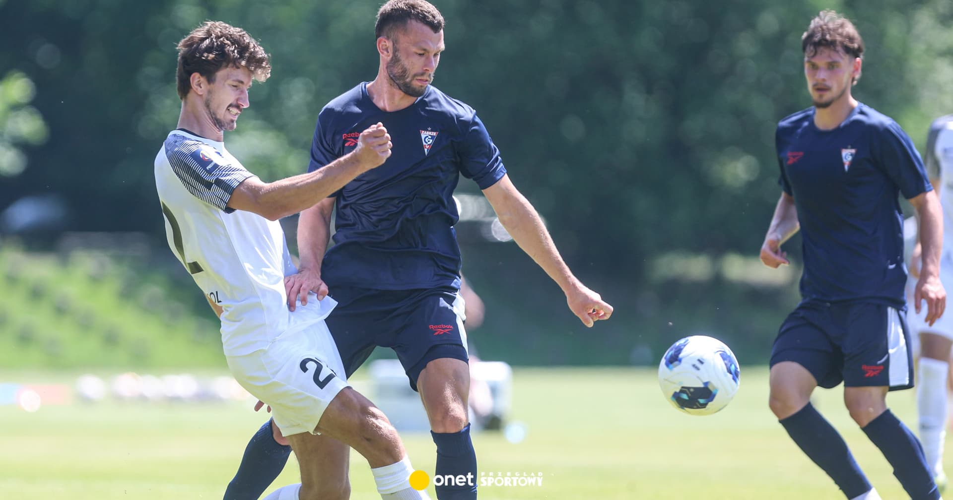 Górnik Zabrze gromi w pierwszym sparingu. 18-latek z debiutanckim golem