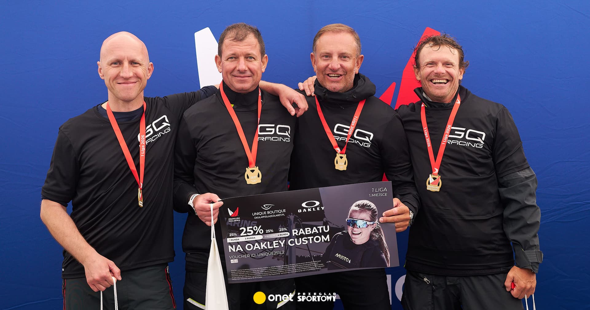 GQ Racing ponownie niepokonani w 1 Lidze!
