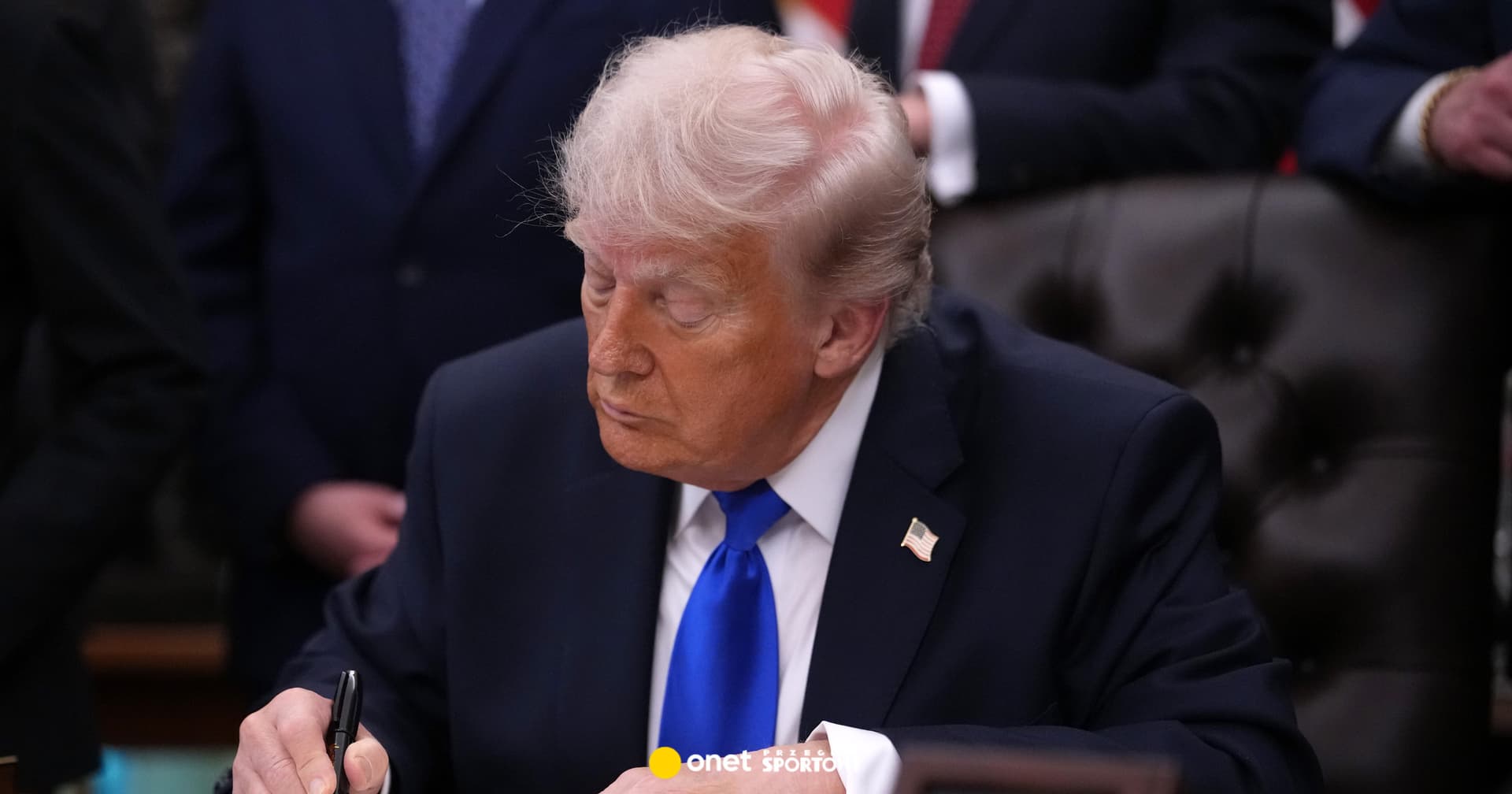 Gwiazdor Hiszpanów "śmiertelnie prerażony" na spotkaniu z Trumpem