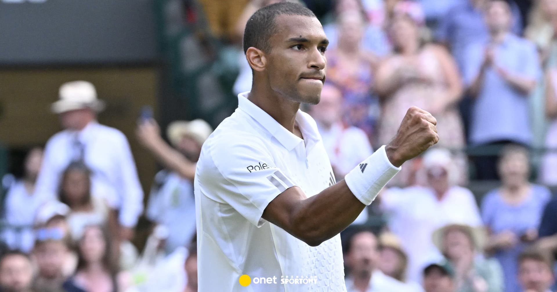 Hańbiąca zagrywka na Wimbledonie. Gwiazdor nie gryzie się w język