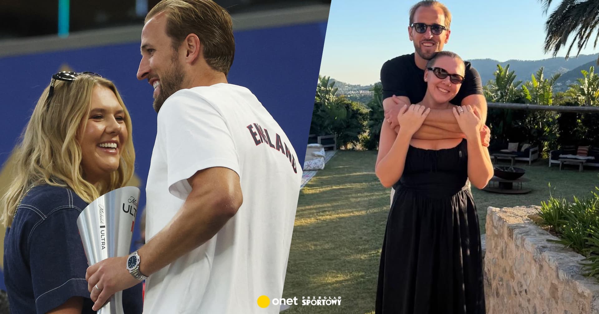 Harry Kane poślubił ukochaną z dzieciństwa. Żona piłkarza stroni od mediów