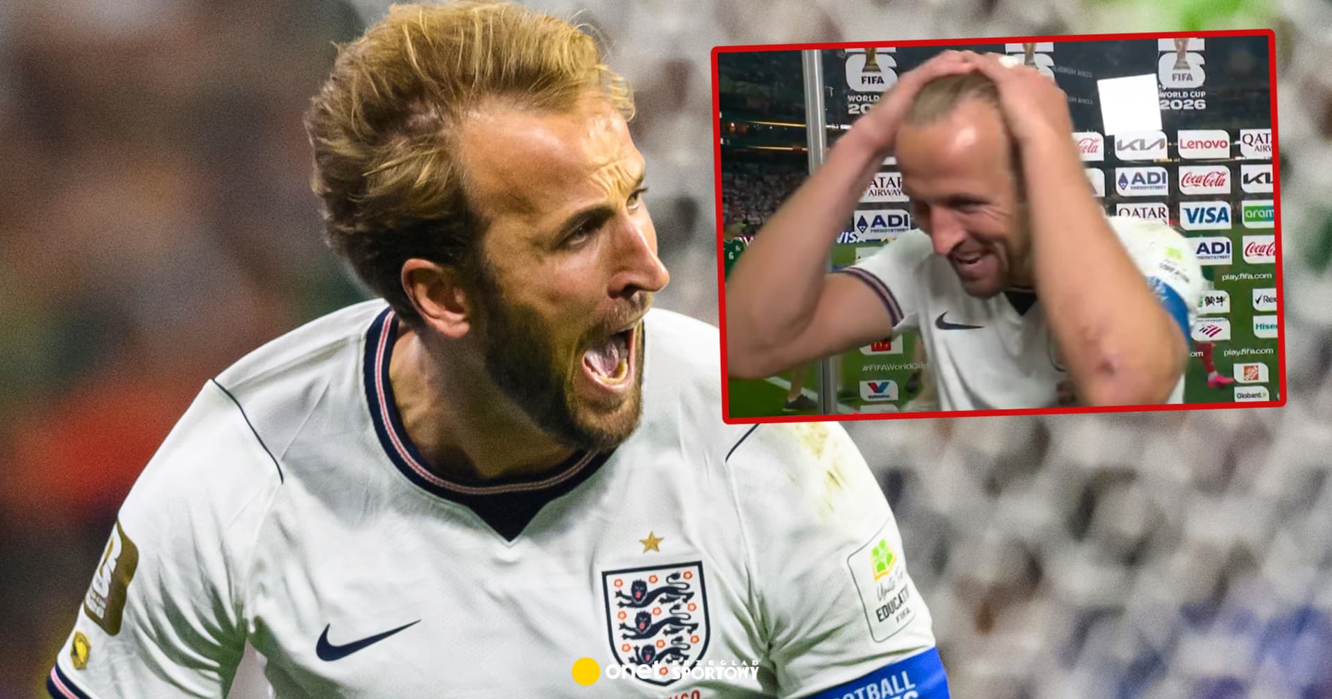 Harry Kane stanął przed kamerami. Nagranie hitem sieci. 23 mln wyświetleń