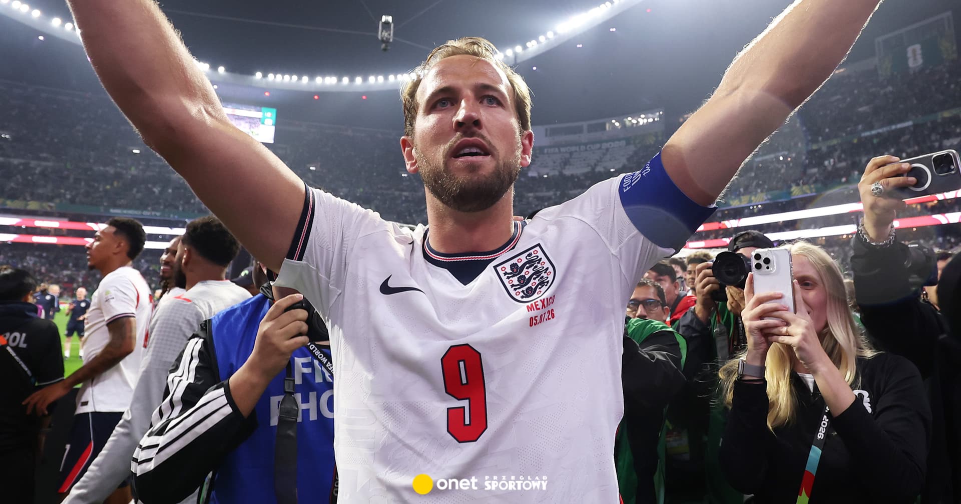 Harry Kane zabrał głos po meczu Meksyk - Anglia. Krótko