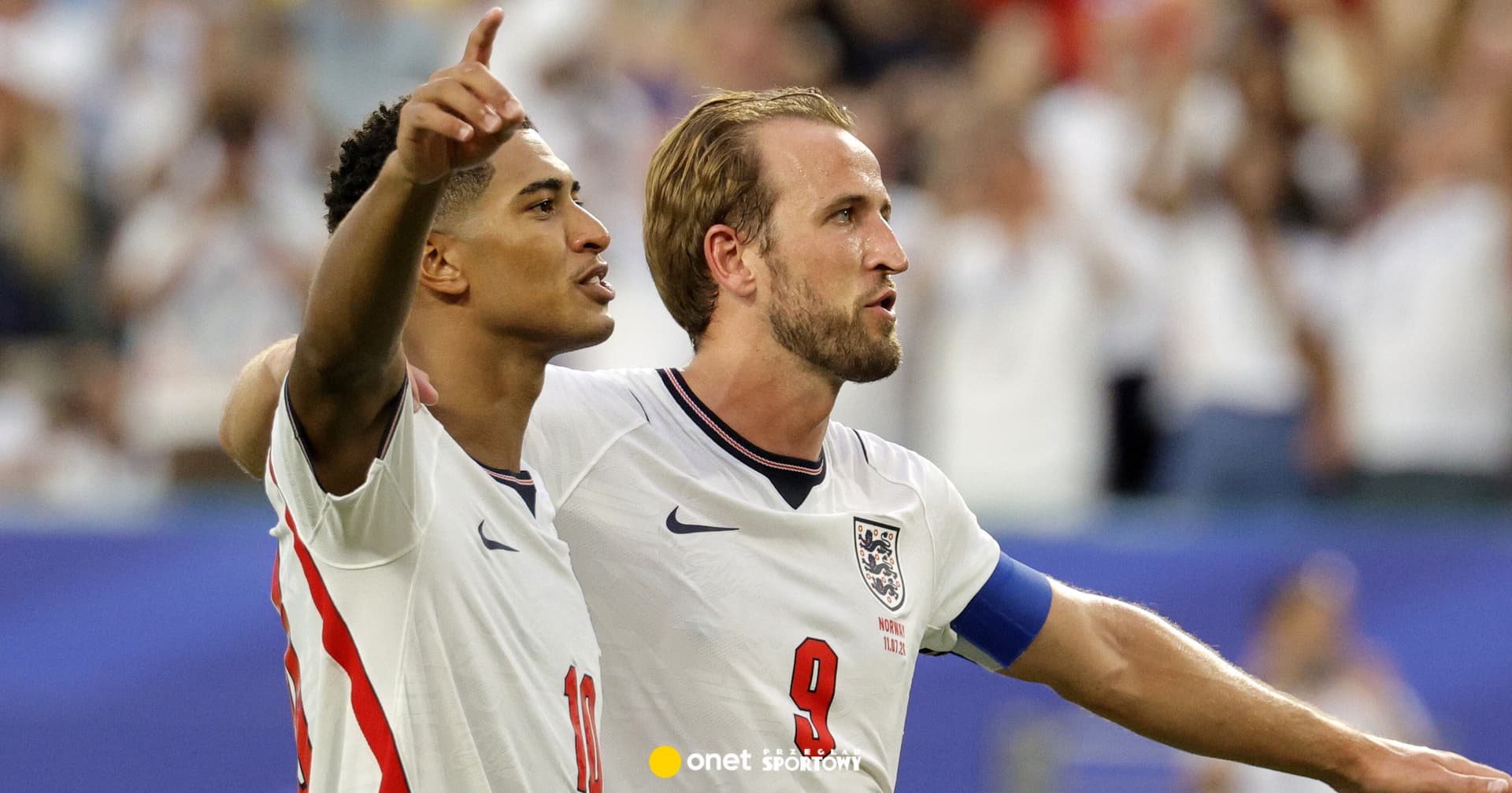 Harry Kane zabrał głos po meczu. Zareagował David Beckham