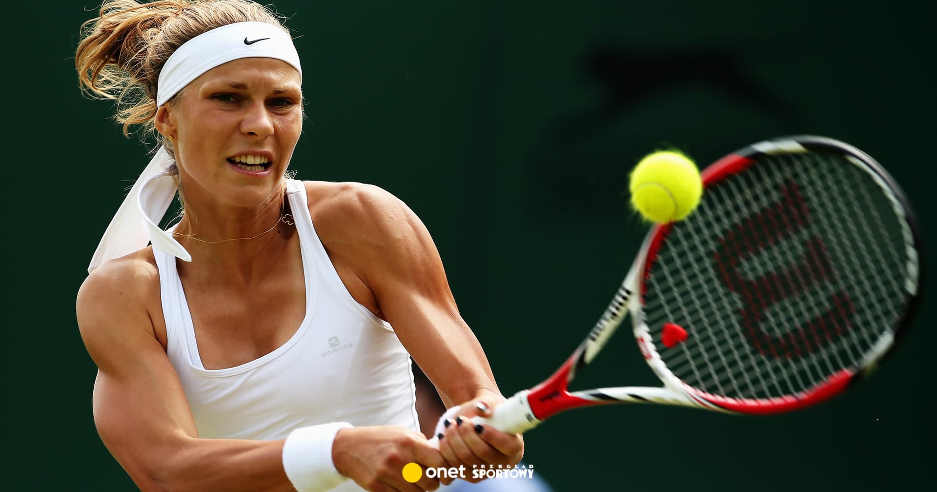 Historyczny sukces polskiej tenisistki. Zagra o półfinał Wimbledonu