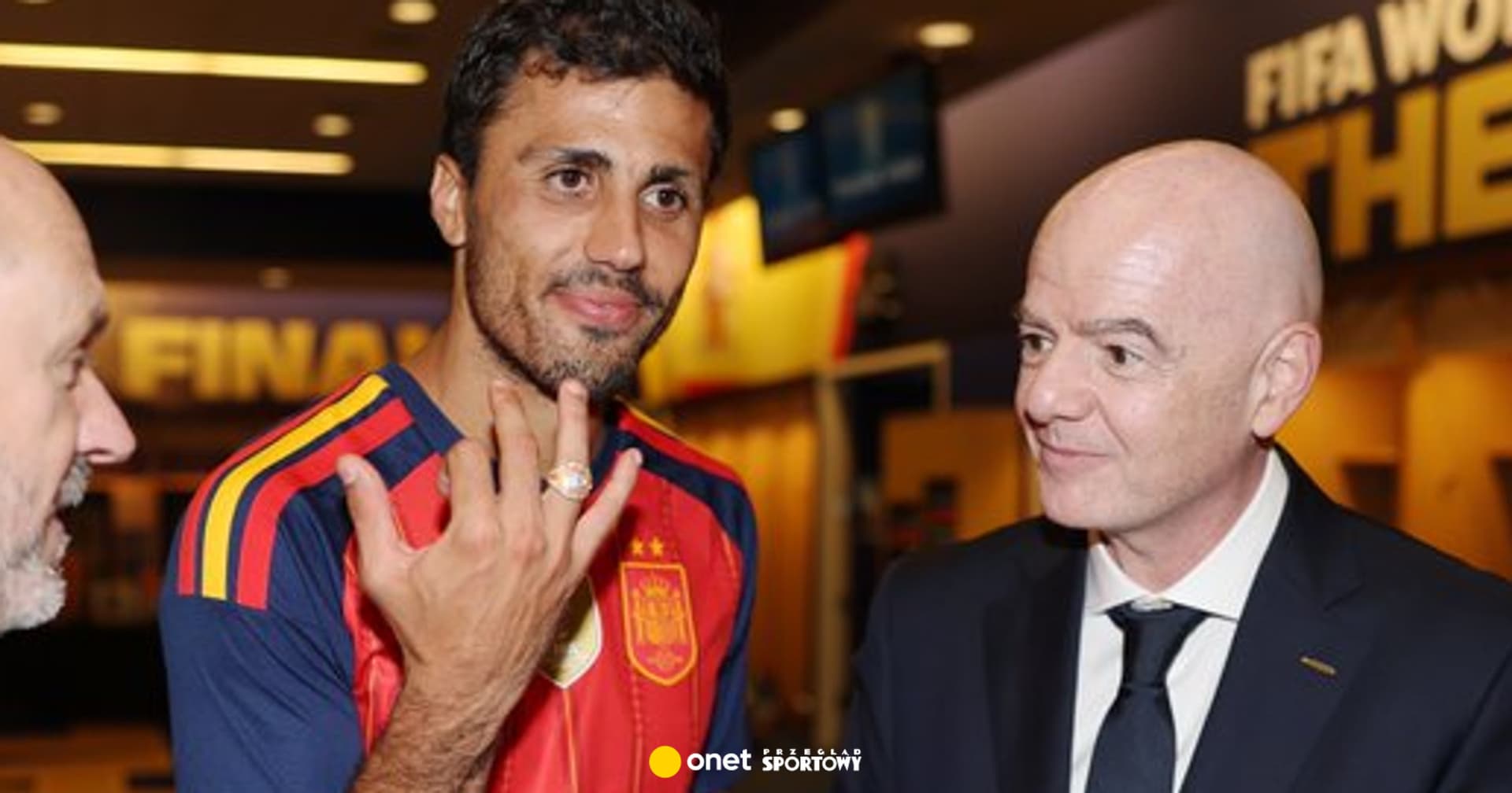 Infantino pojawił się w szatni Hiszpanów po finale MŚ 2026. Miał ważny powód