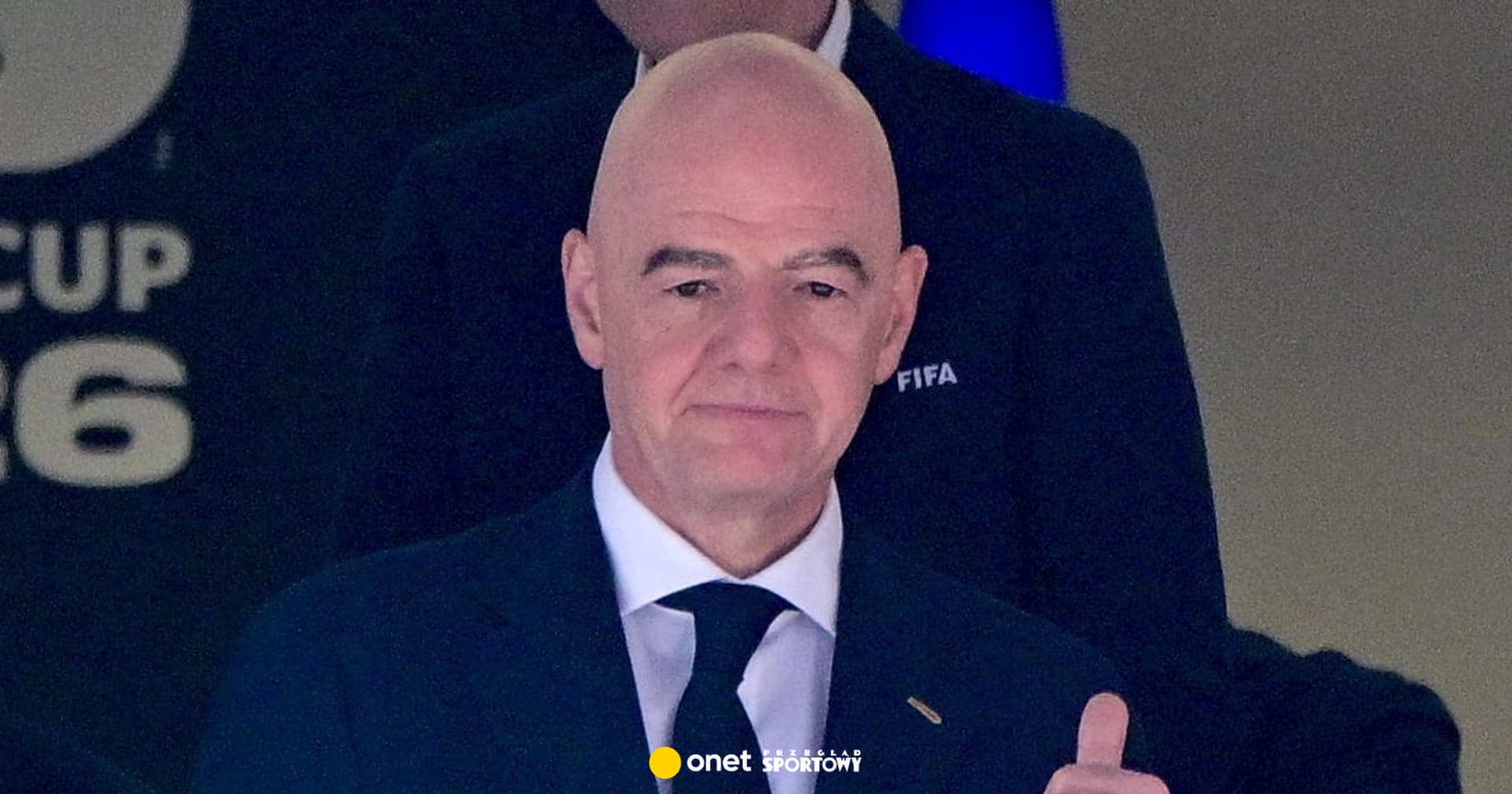 Infantino wyszedł i ogłosił. Do tego wrzucił zdjęcie z Marciniakiem