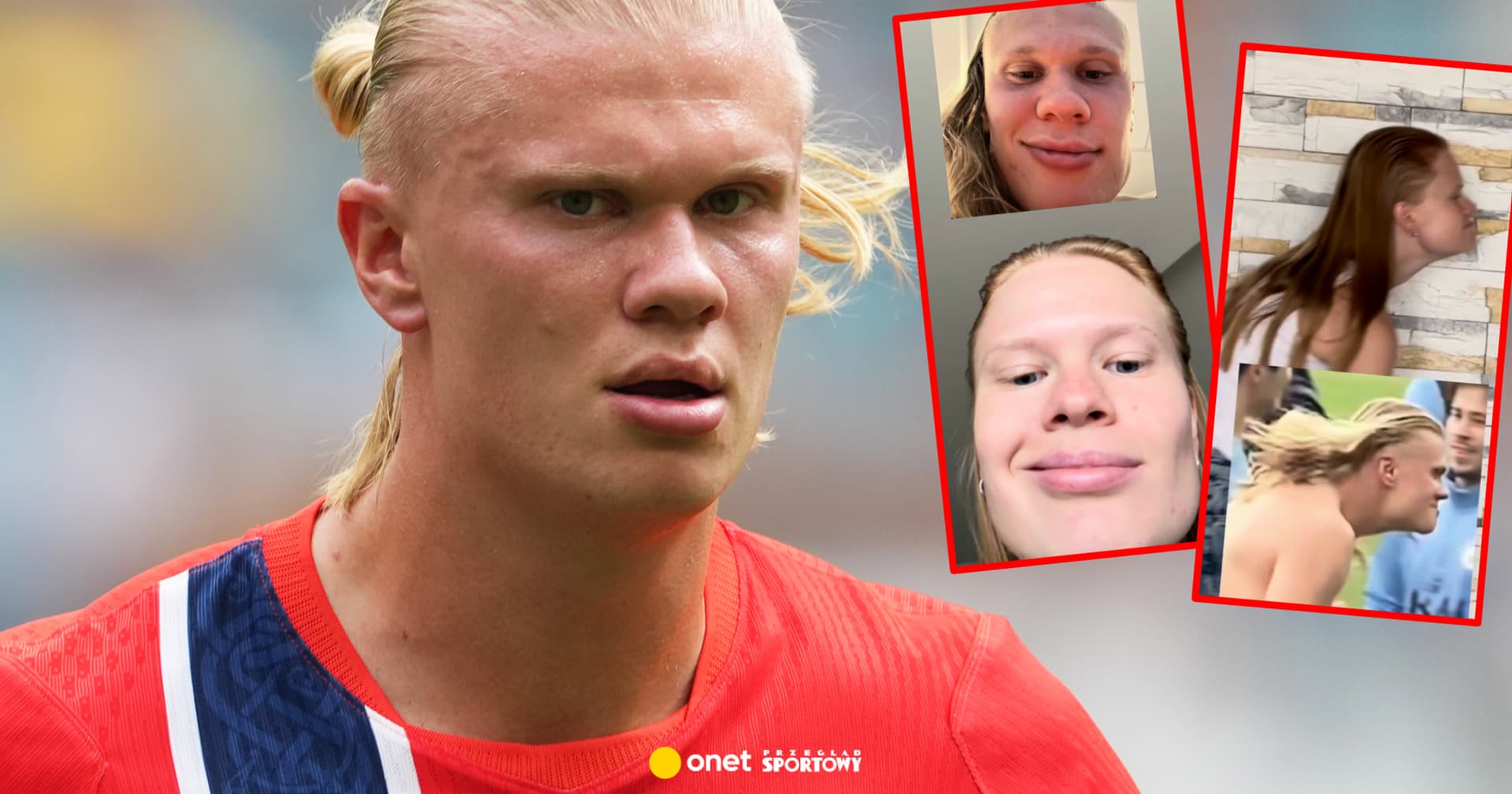 Internet oszalał na jej punkcie. Rosyjska "sobowtórka" Haalanda robi furorę