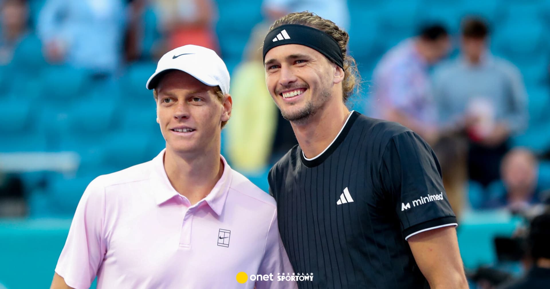 Jannik Sinner - Alexander Zverev. Gdzie oglądać za darmo Wimbledon? Transmisja, stream