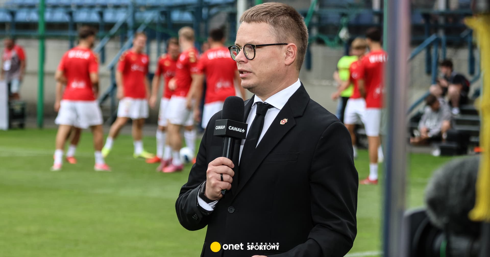 Jarosław Królewski starł się z 41-krotnym reprezentantem Polski. "Zamilcz"