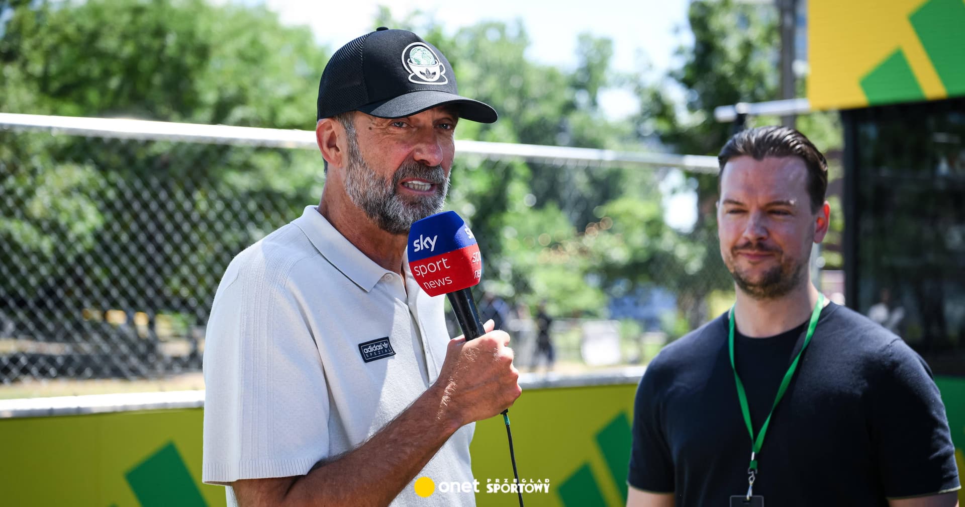 Juergen Klopp przerwał wywiad, gdy zadano mu to pytanie. "Jesteś Niemcem"