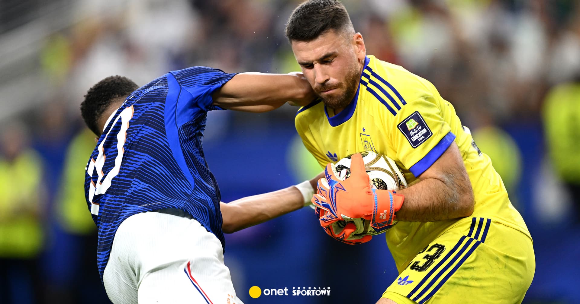 Kamery nagrały zachowanie Mbappe. Tak potraktował Hiszpana w półfinale MŚ