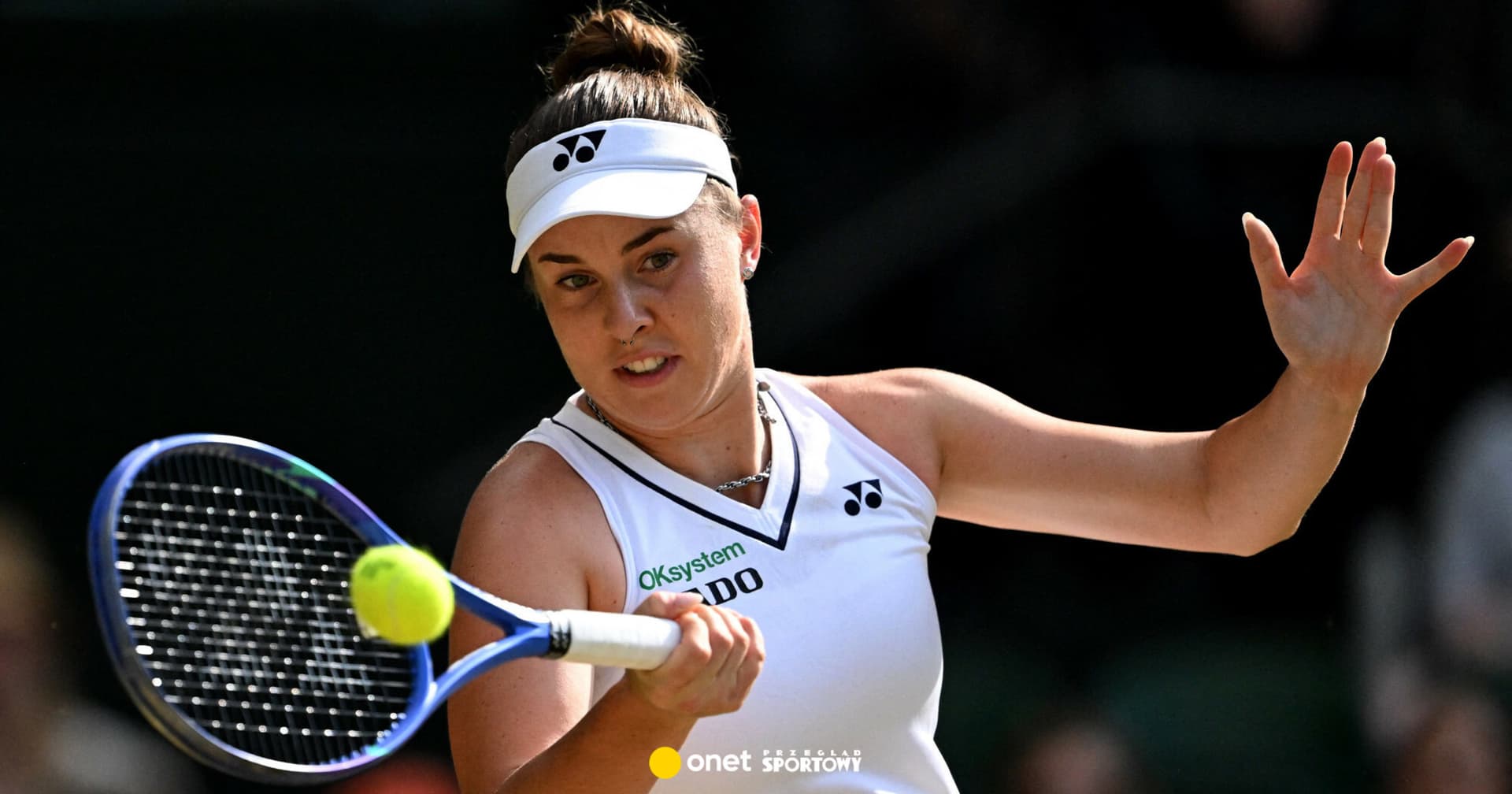 Karolina Muchova - Linda Noskova. Gdzie oglądać za darmo Wimbledon? Stream, transmisja