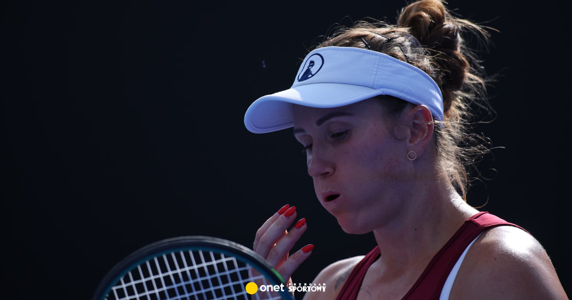 Katarzyna Kawa - Lucrezia Stefanini RELACJA NA ŻYWO. El. Wimbledon LIVE