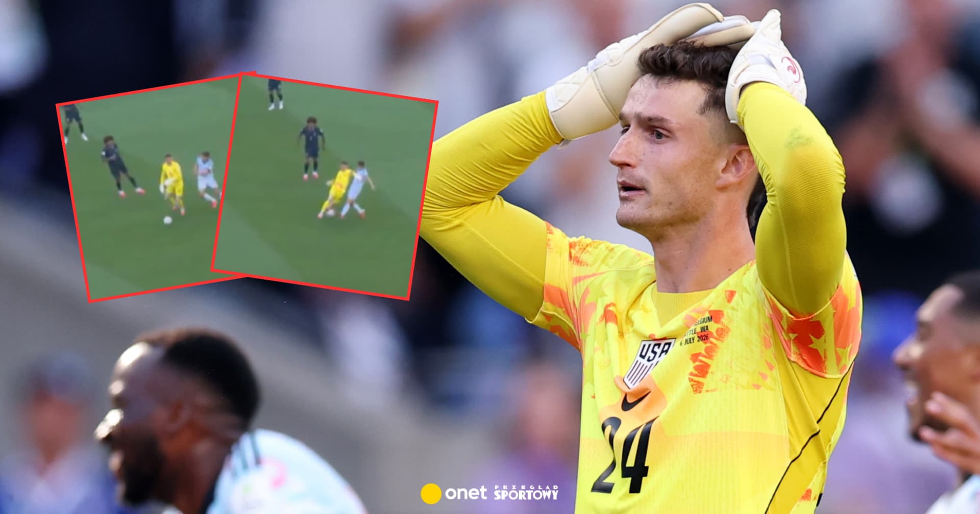 "Katastrofa". Tylko spójrzcie na tego gola z meczu USA – Belgia w MŚ 2026
