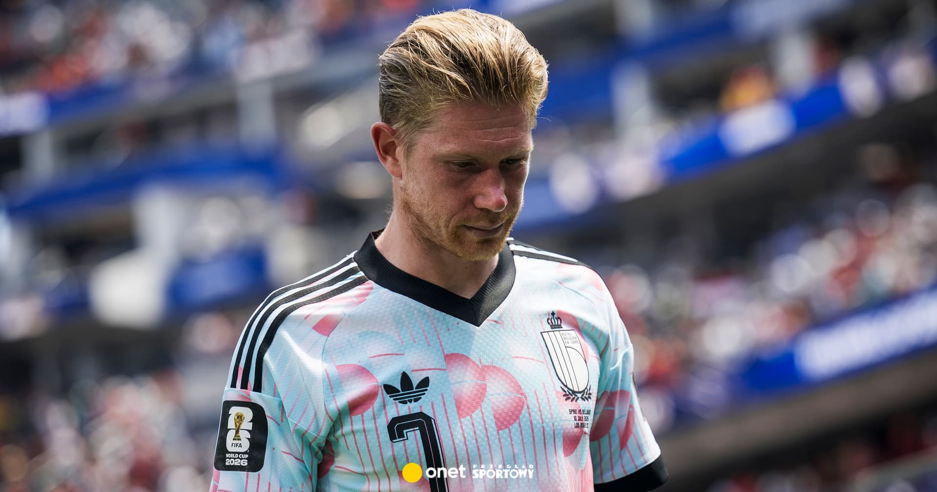 Kevin De Bruyne zabrał głos po meczu Hiszpania - Belgia. Jaśniej się nie da