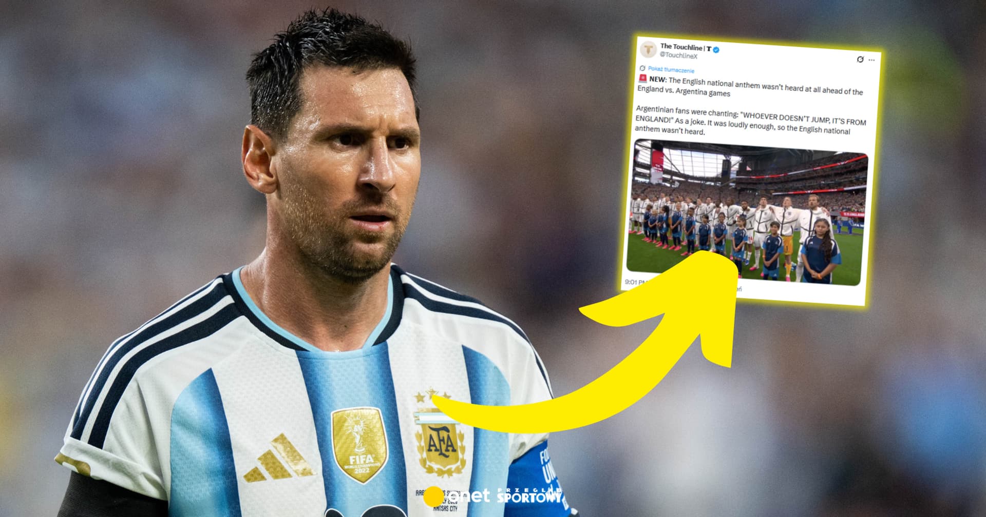 Klasy nie kupisz. Tak Argentyńczycy potraktowali Anglików na MŚ 2026