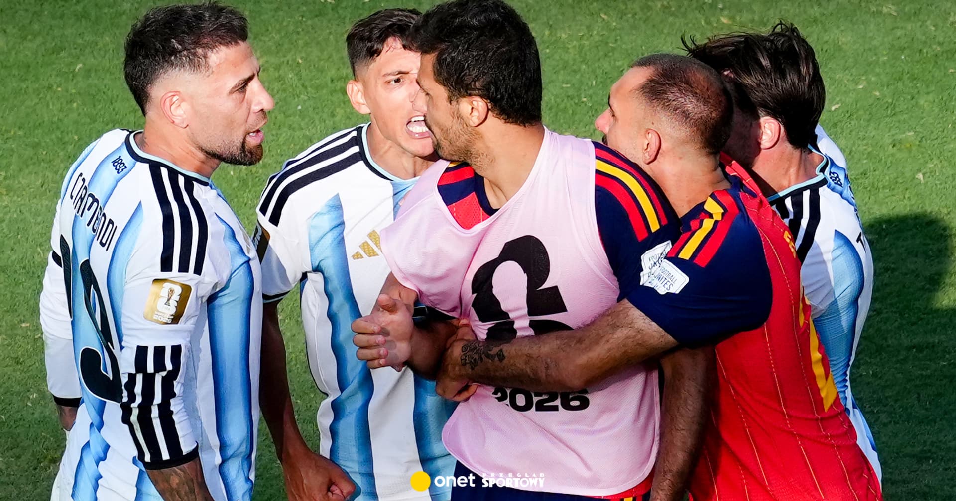 Klasy nie kupisz. Tak Argentyńczycy potraktowali Hiszpanów tuż po finale MŚ
