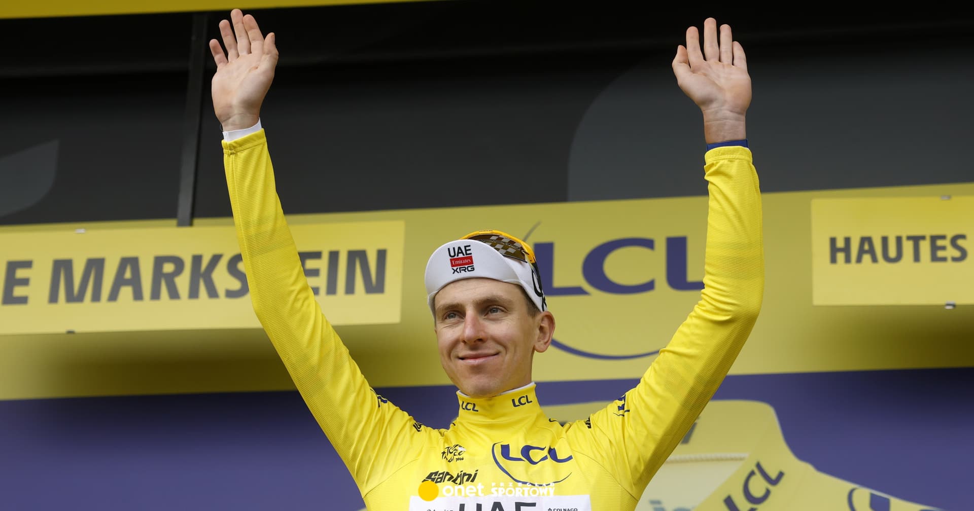 Kolejne zwycięstwo Pogacara na Tour de France. O piąty triumf walczy rekordowo