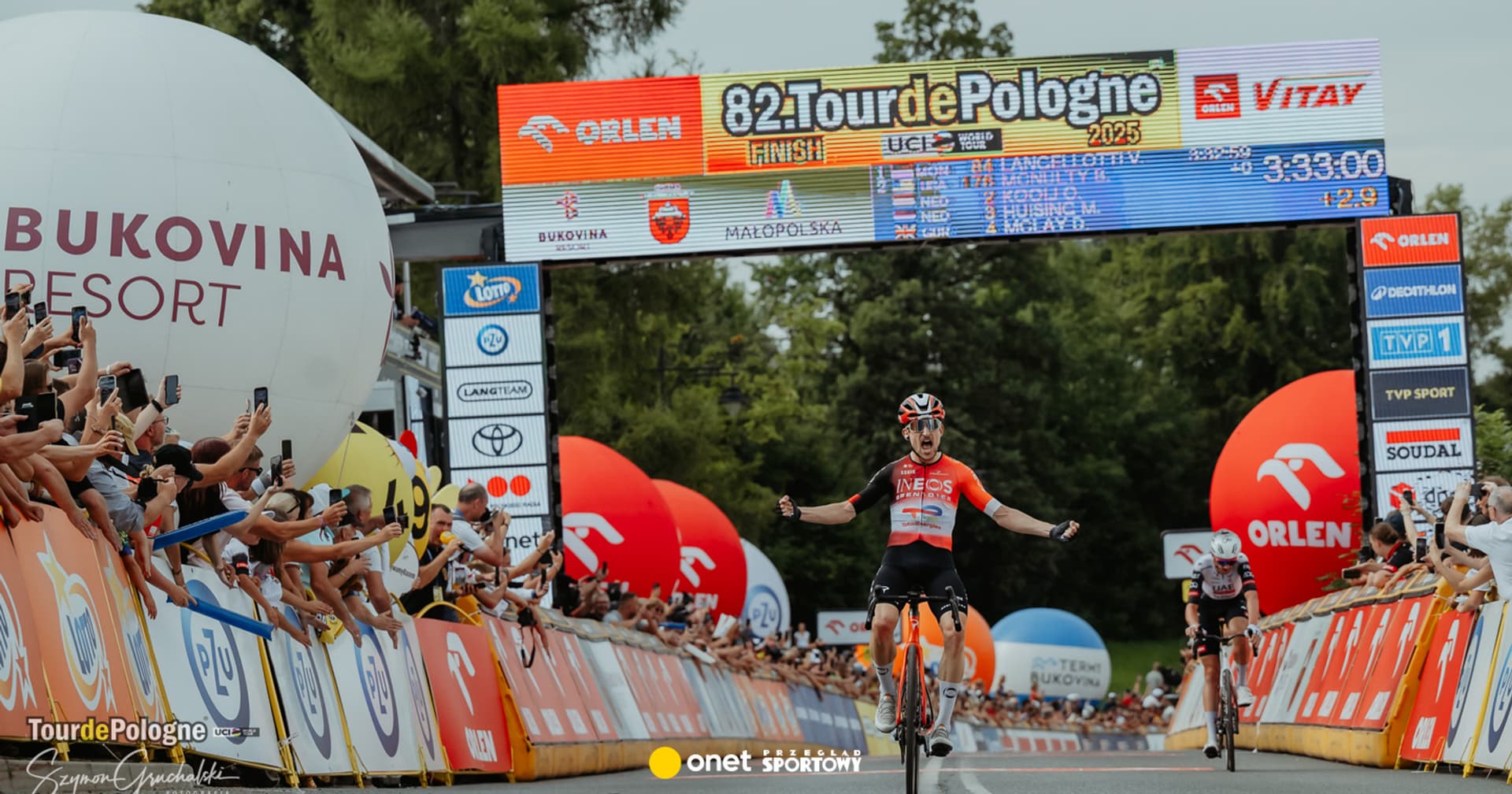 "Królewska" Bukowina Tatrzańska — 6. etap Tour de Pologne