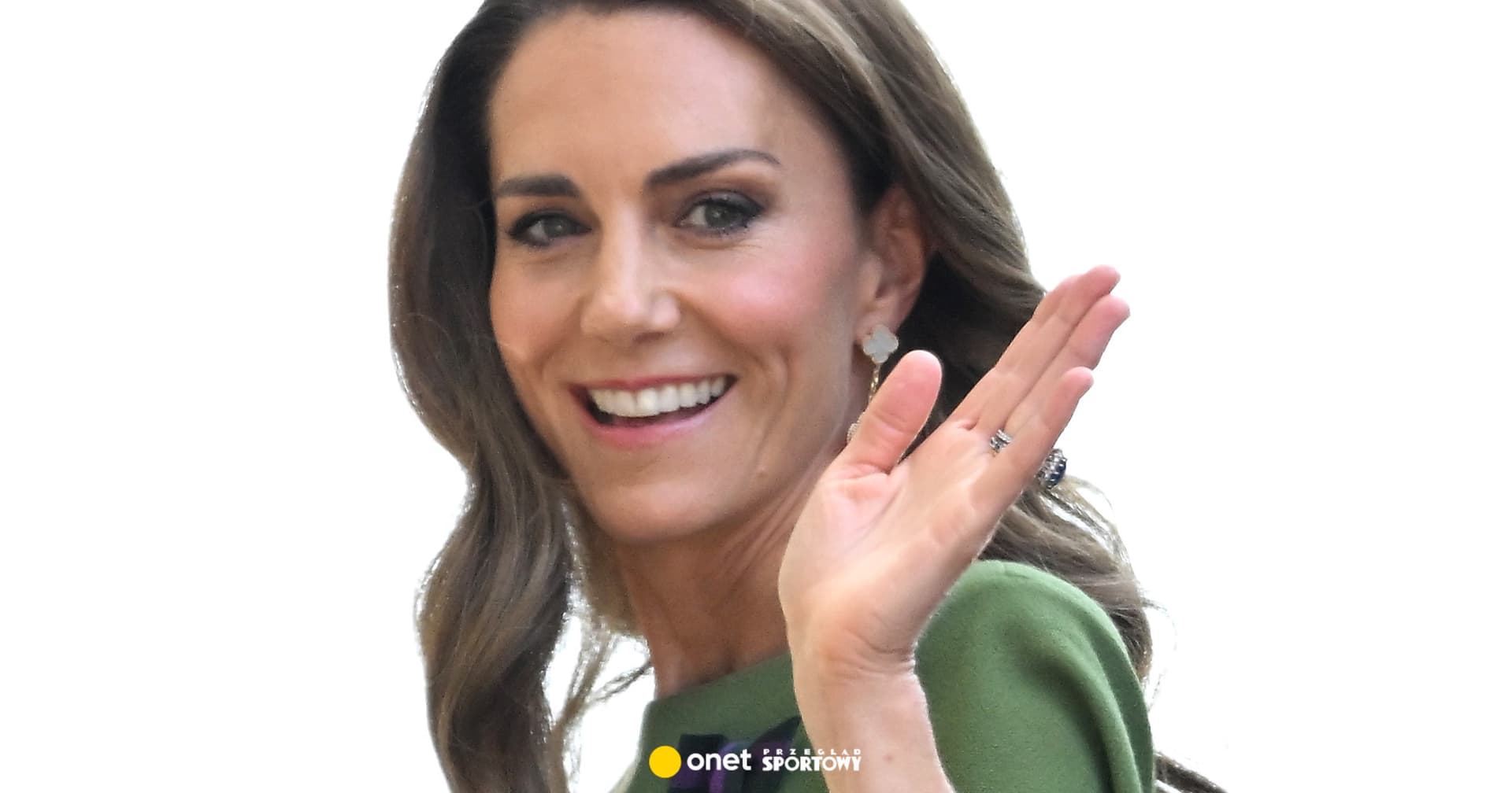 Księżna Kate pojawiła się na finale Wimbledonu. Spójrz, kto jej towarzyszył