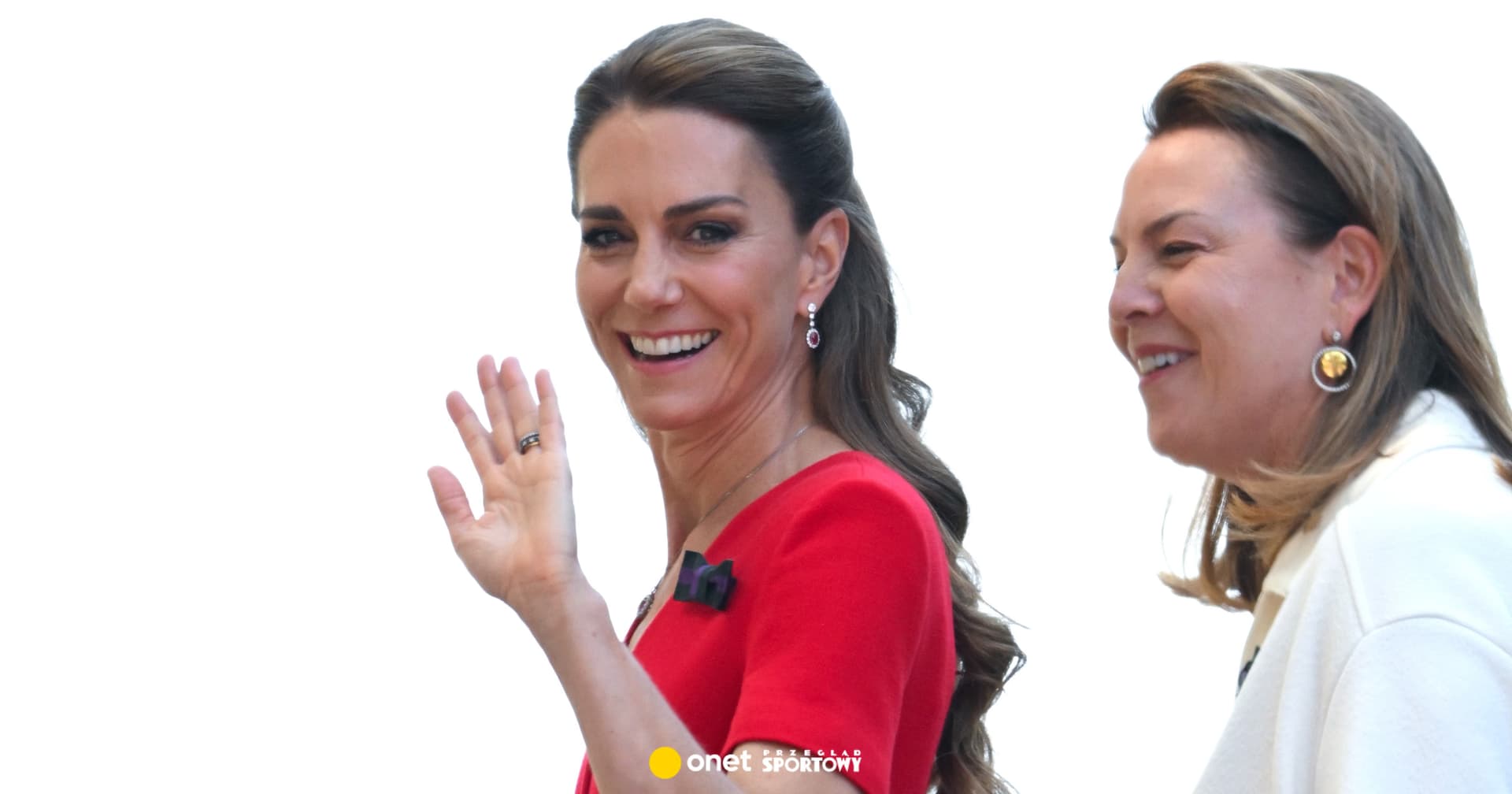 Księżna Kate zachwyciła na finale Wimbledonu. Tak się prezentowała