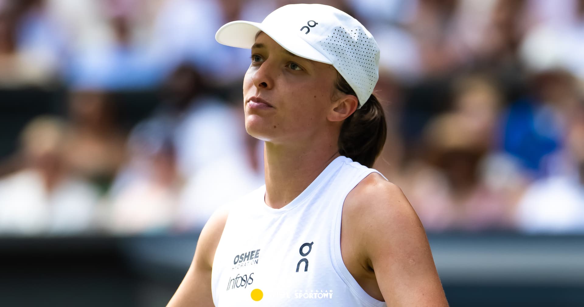 Legendarna Martina Navratilova prosto z mostu o Idze Świątek