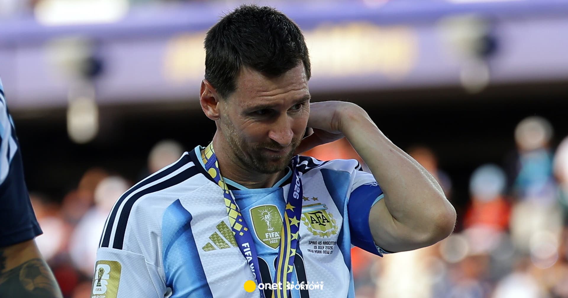 Leo Messi przemówił po porażce w finale MŚ. Ujawnił "ogromny ból"