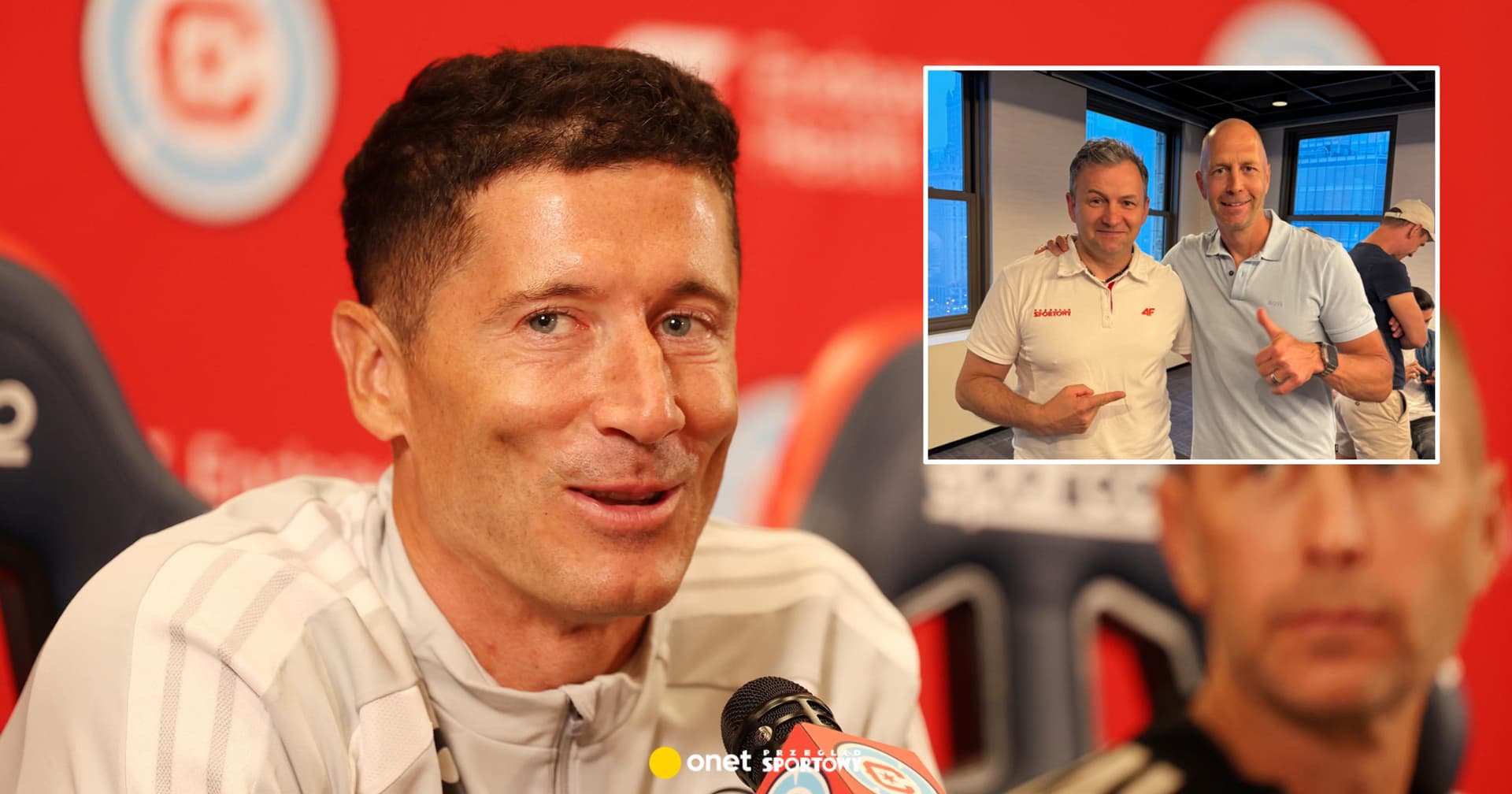 Lewandowski wśród sponsorów i kibiców w Chicago. „To globalna marka”