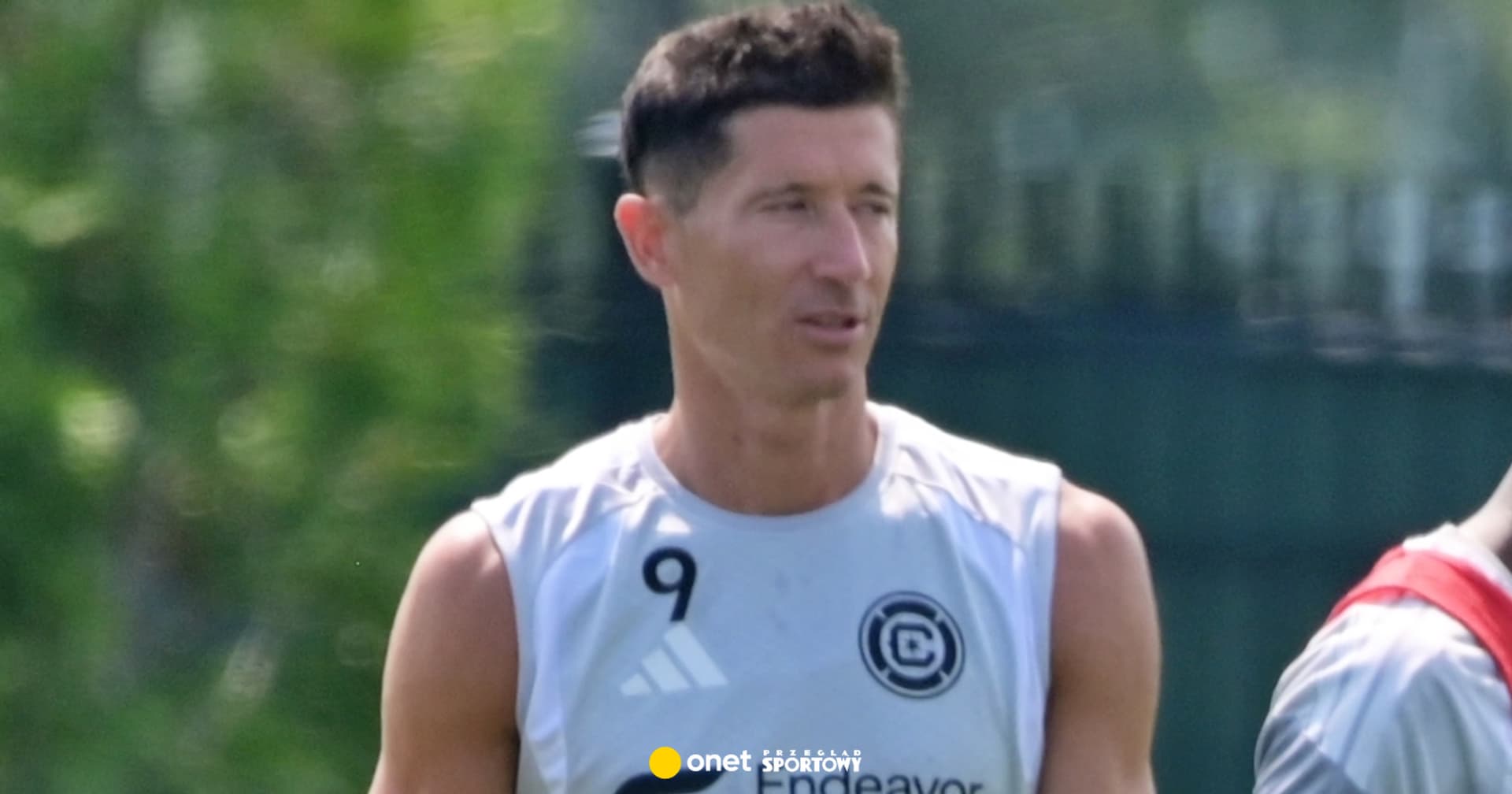 Lewandowski zakpił z niedoszłego debiutu. Spotkał się z gwiazdą