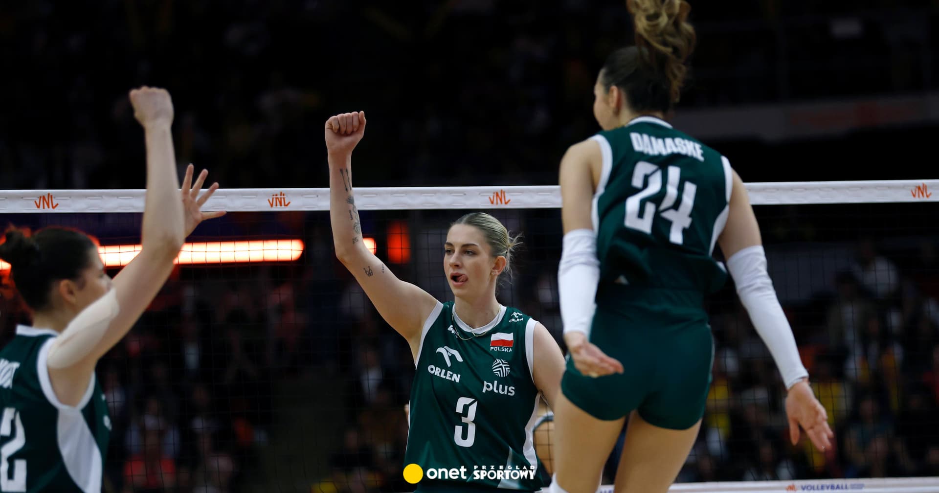 Liga Narodów. O której godzinie grają jutro siatkarki? USA - Polska