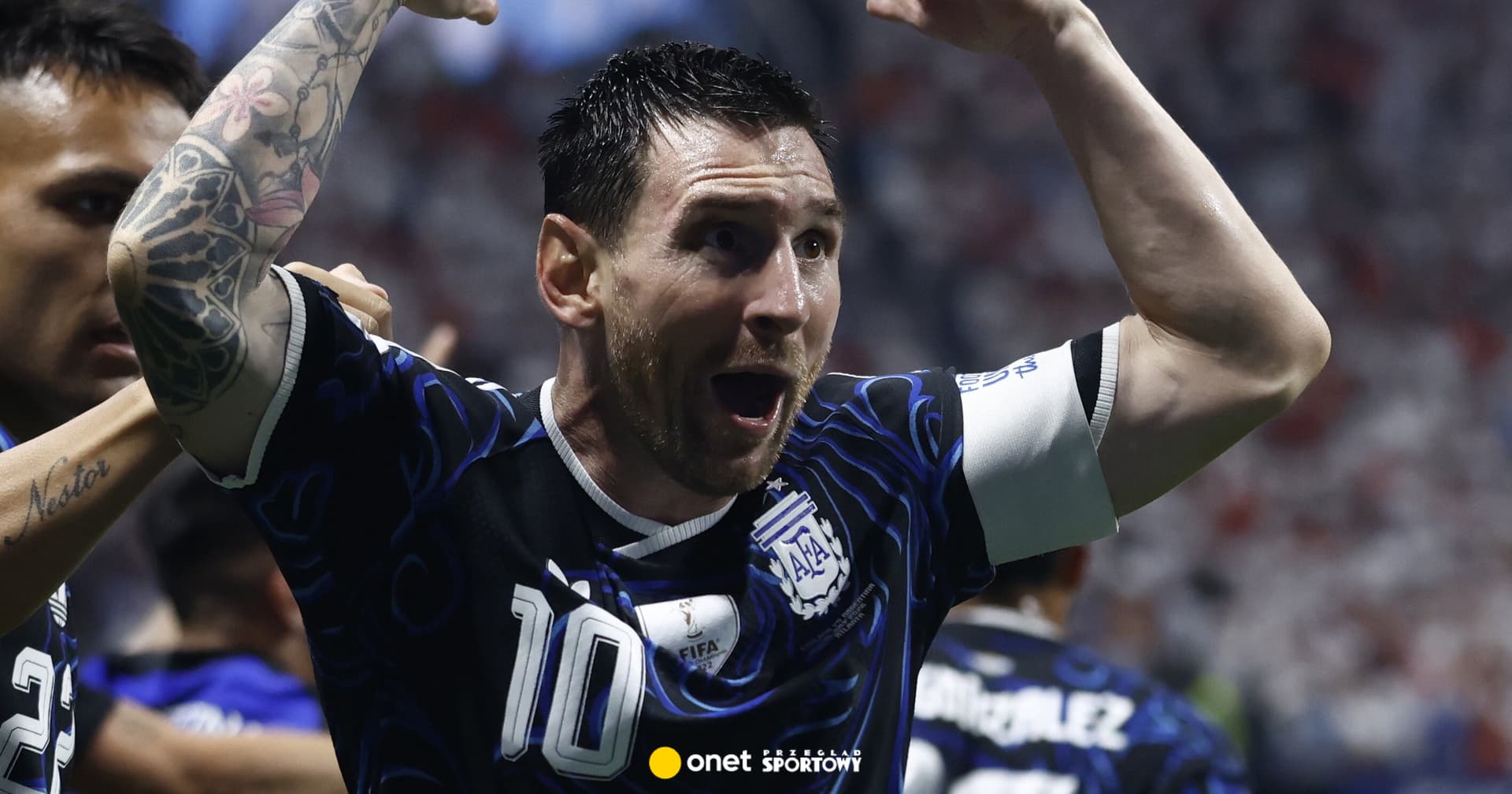 Lionel Messi przemówił po triumfie z Anglią. Jaśniej się nie da