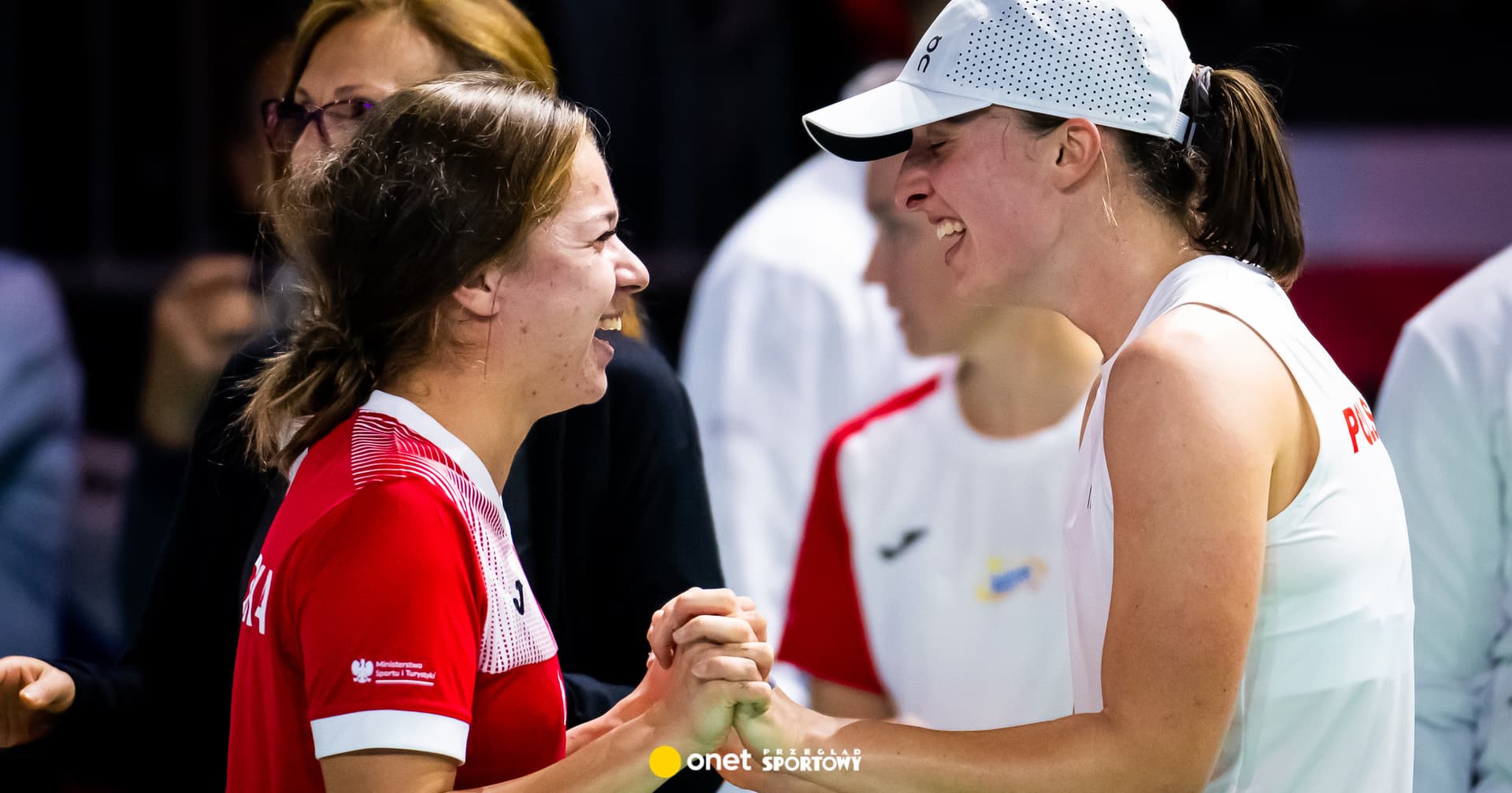 Maja Chwalińska i Iga Świątek wystąpią na tym samym turnieju