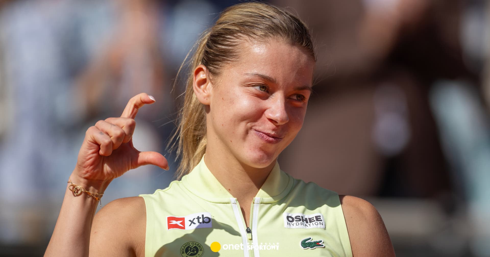 Maja Chwalińska wraca na kort przed Wimbledonem. To będzie hit