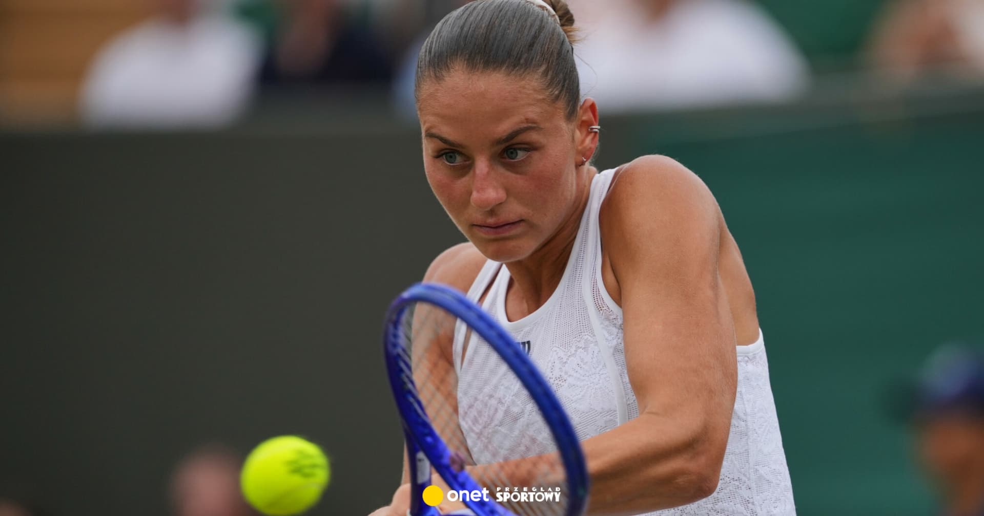 Marta Kostiuk - Jasmine Paolini. Gdzie oglądać za darmo Wimbledon?
